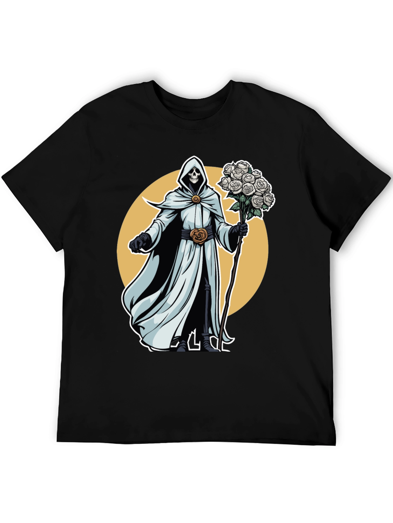 Grim Reaper Rose T-Shirt - Death Romance Tee