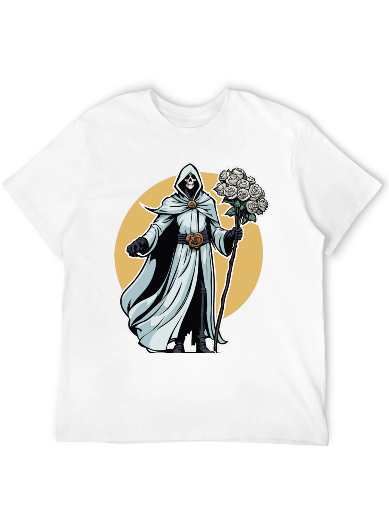 Grim Reaper Rose T-Shirt - Death Romance Tee