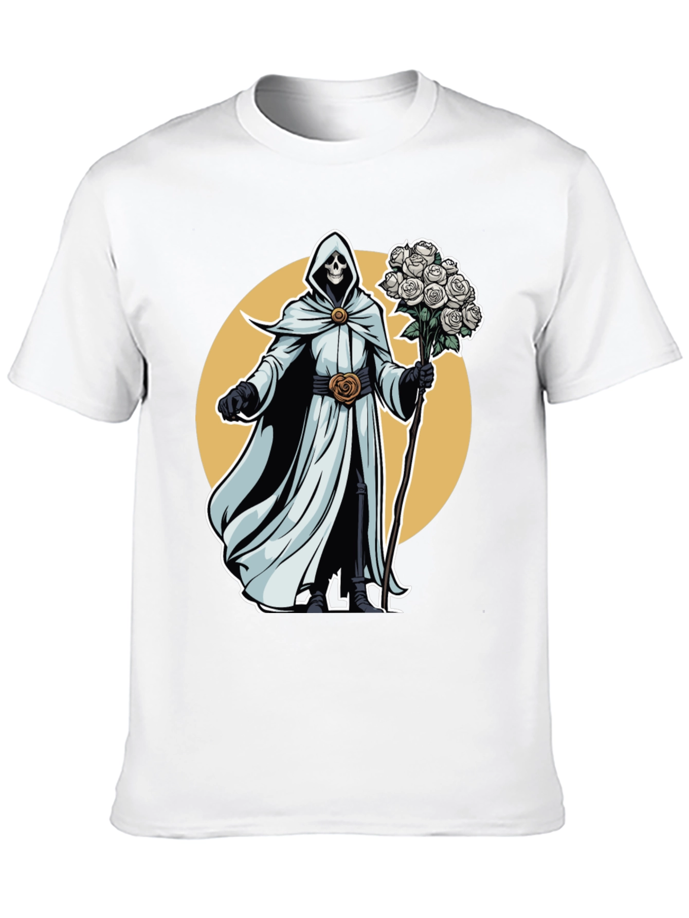 Grim Reaper Rose T-Shirt - Death Romance Tee