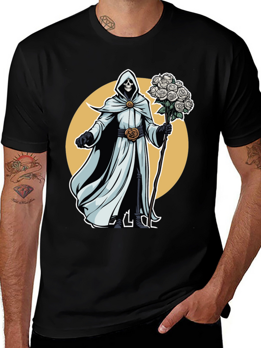 Grim Reaper Rose T-Shirt - Death Romance Tee