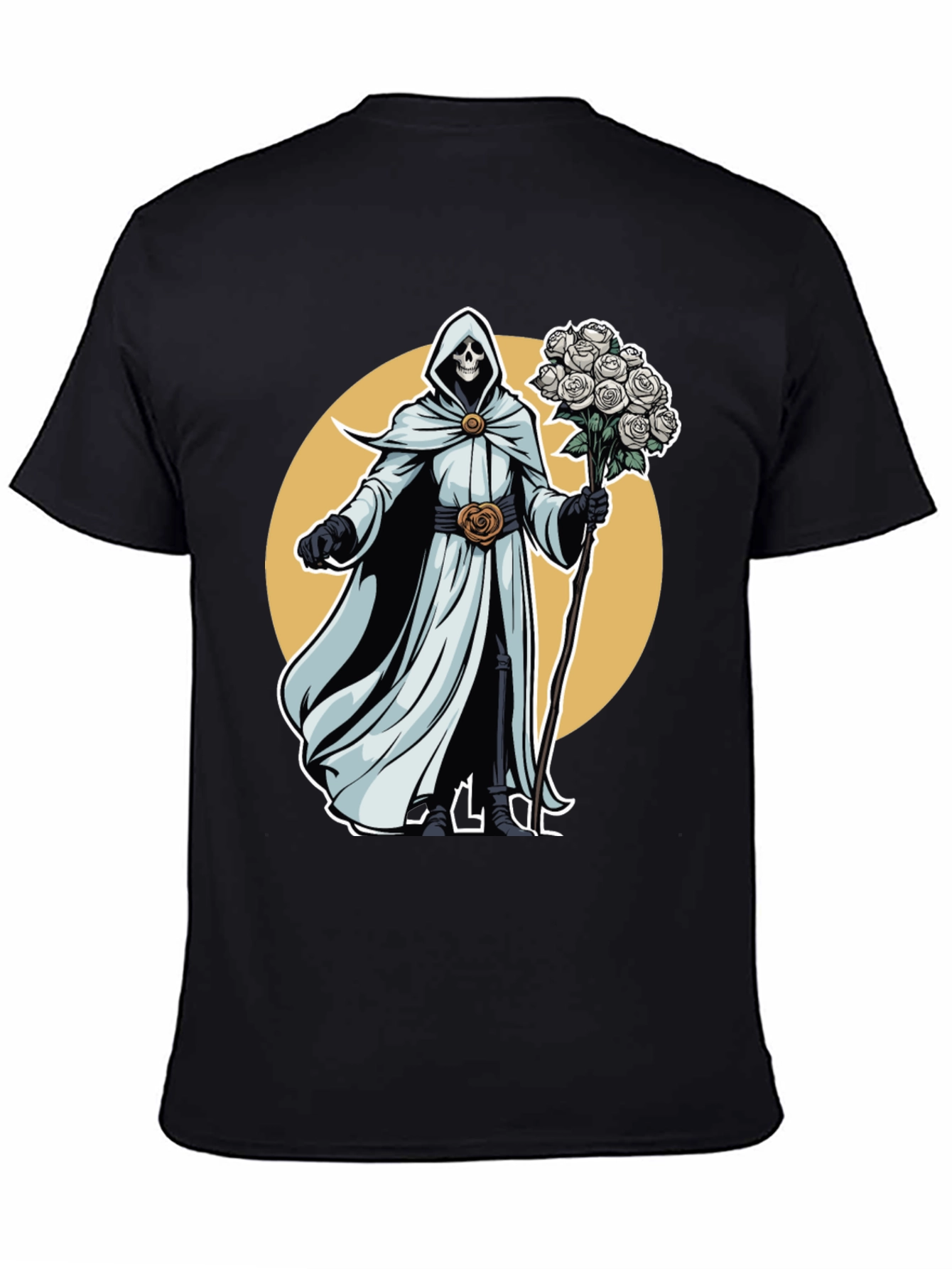 Grim Reaper Rose T-Shirt - Death Romance Tee