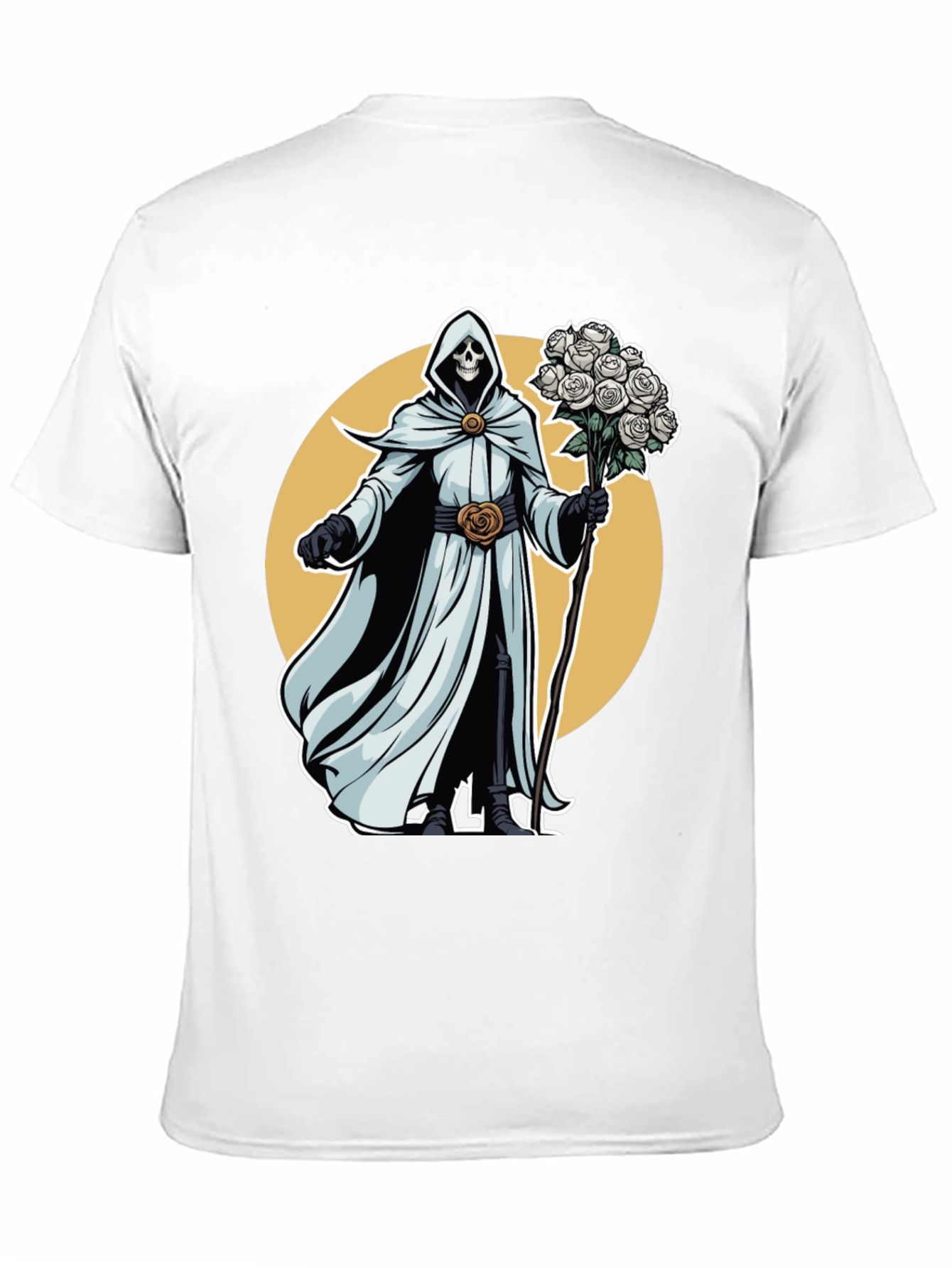 Grim Reaper Rose T-Shirt - Death Romance Tee
