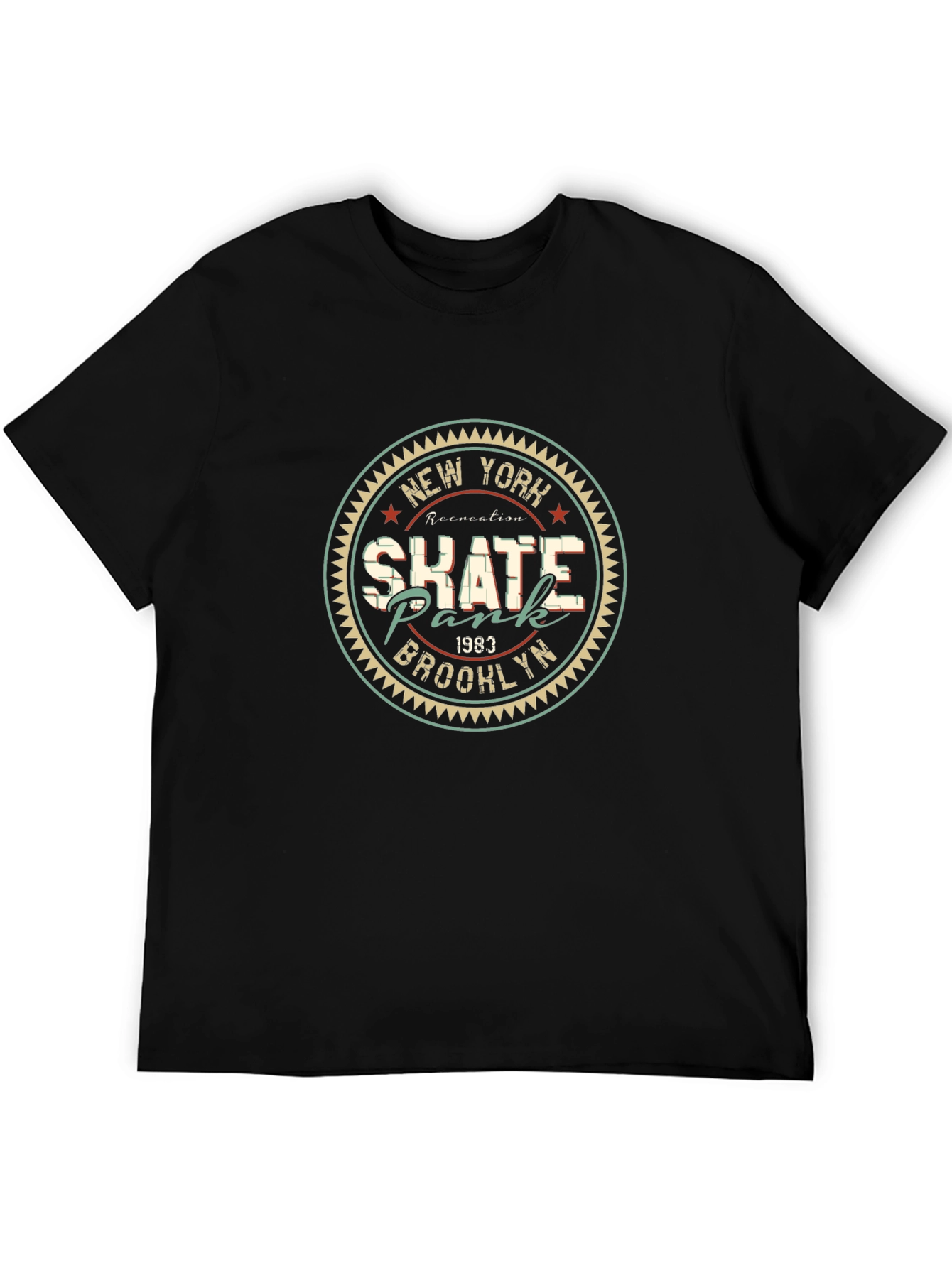 New York Skate Punk 1983 Graphic T-Shirt