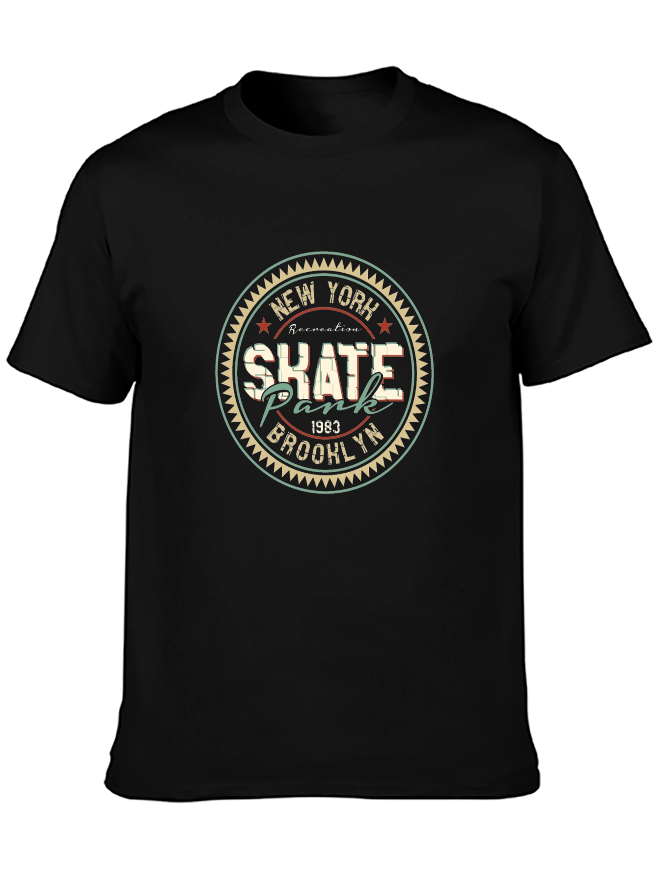 New York Skate Punk 1983 Graphic T-Shirt