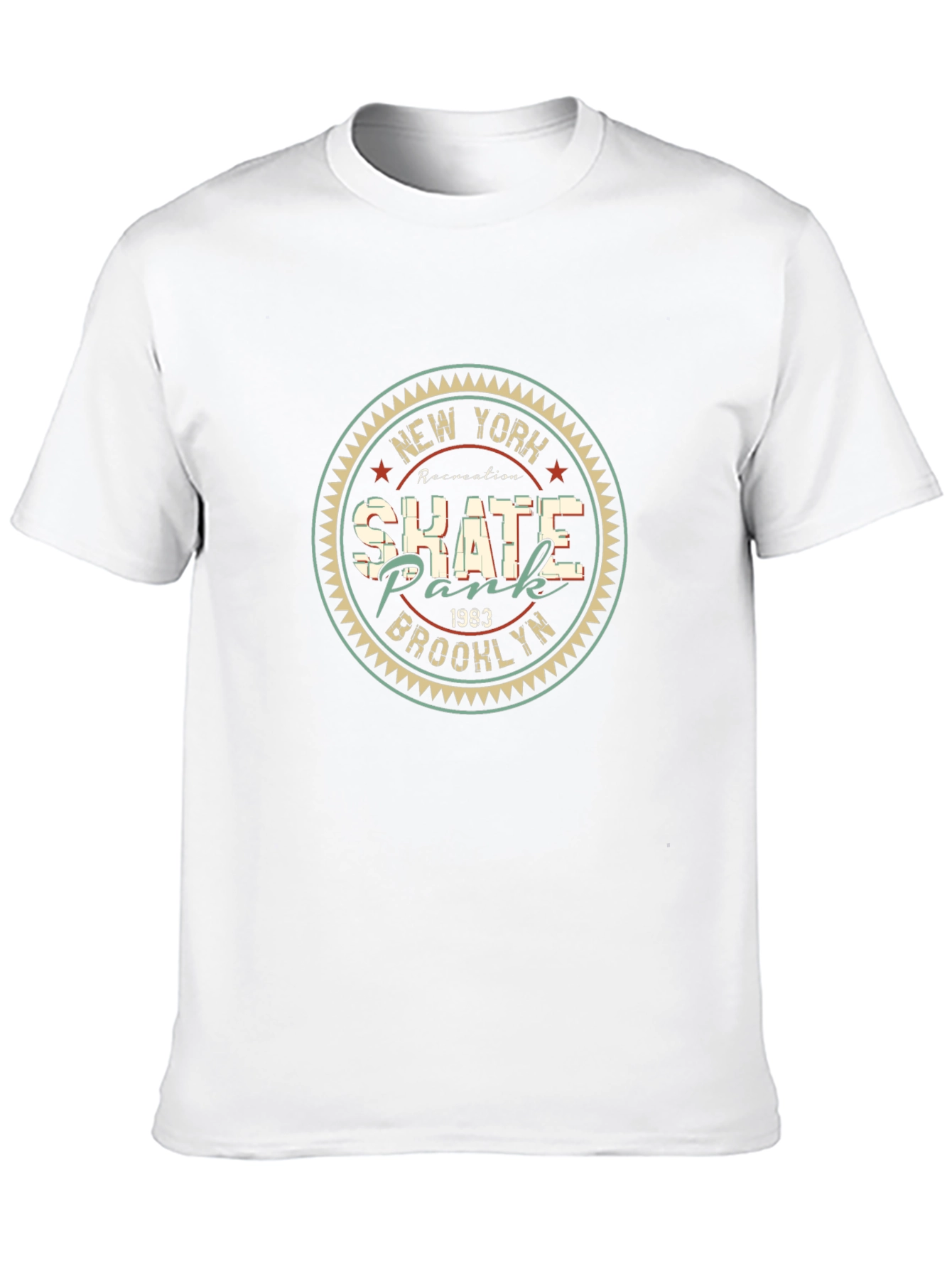 New York Skate Punk 1983 Graphic T-Shirt