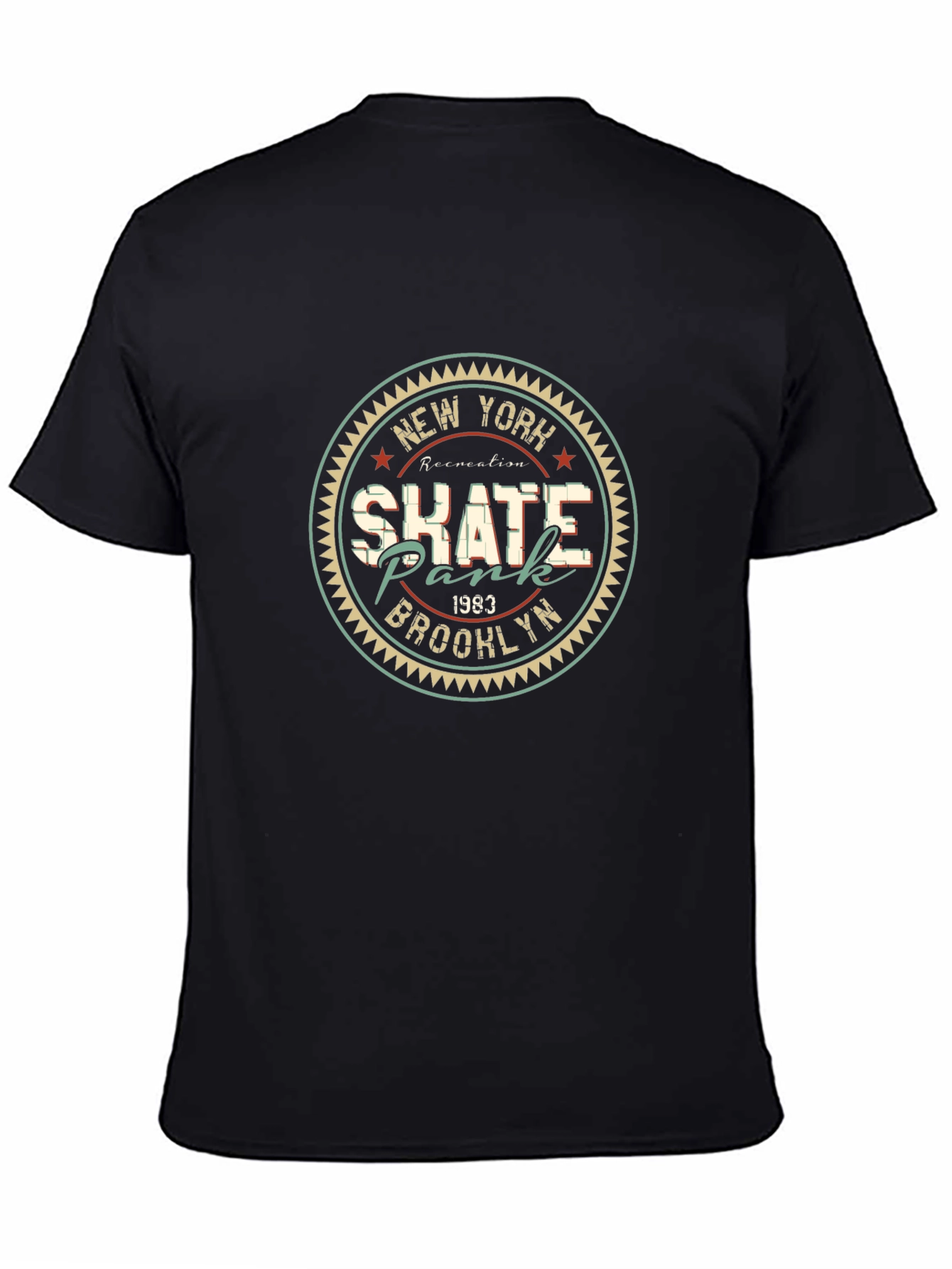 New York Skate Punk 1983 Graphic T-Shirt