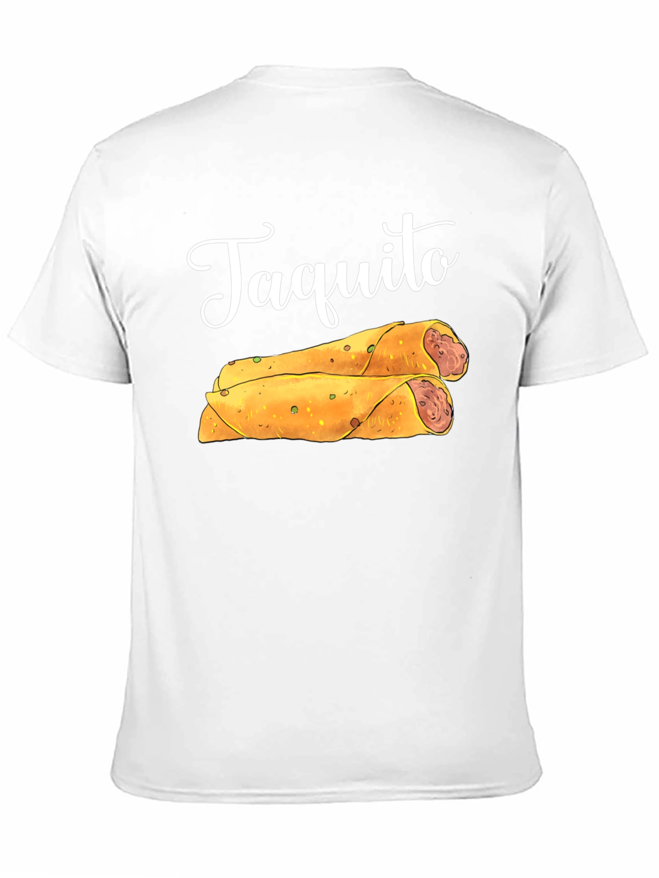 Taquito Graphic Tee - Black Cotton T-Shirt