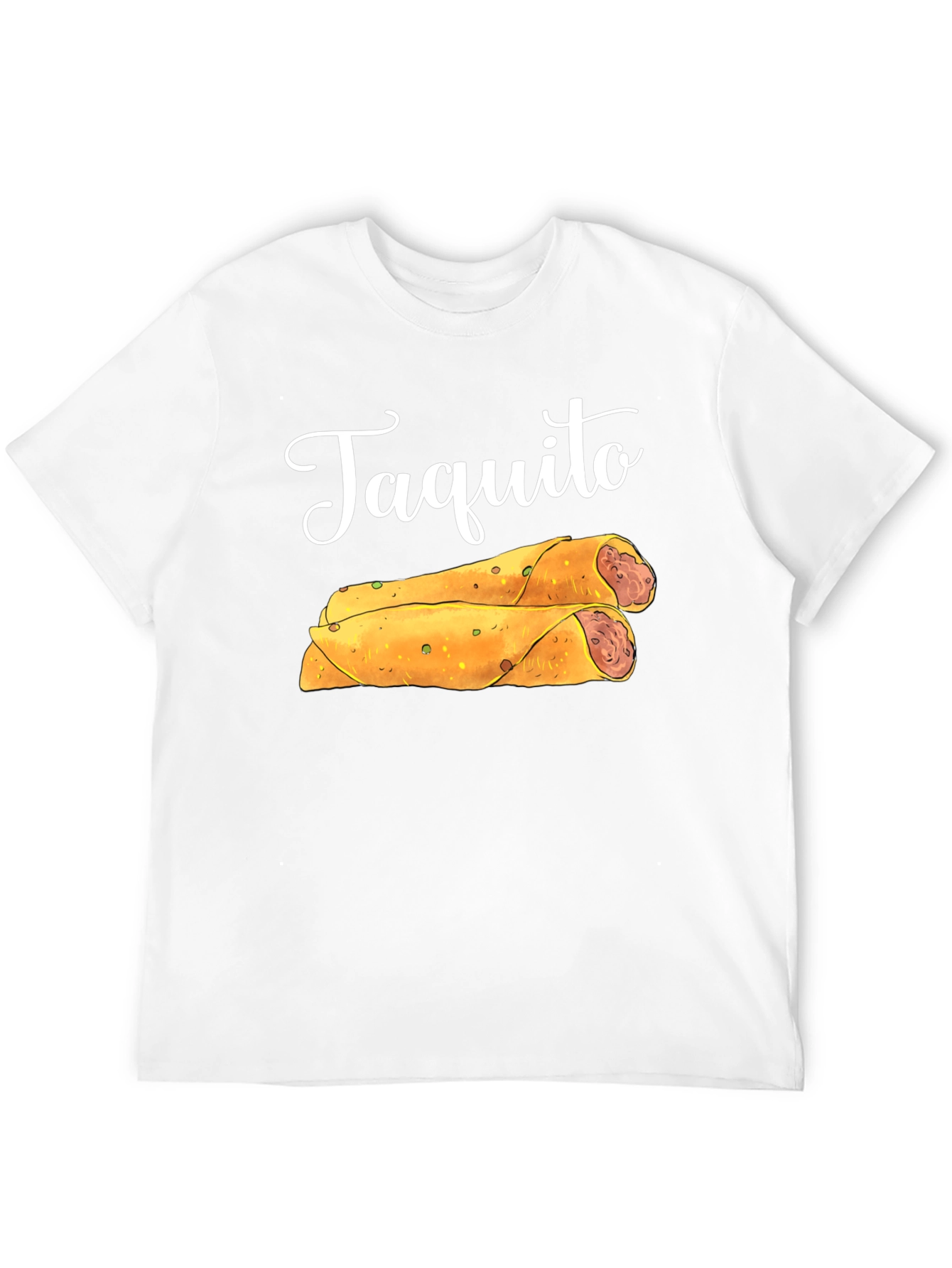 Taquito Graphic Tee - Black Cotton T-Shirt