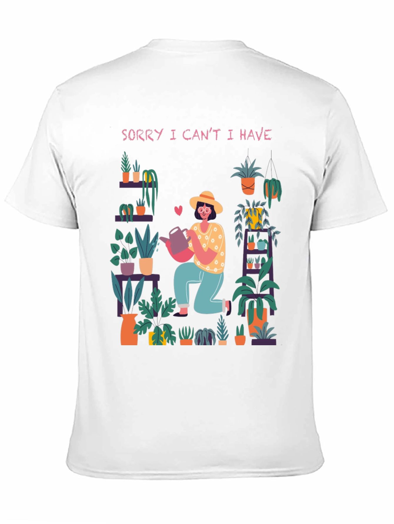 Gardener T-Shirt - Plant Lover
