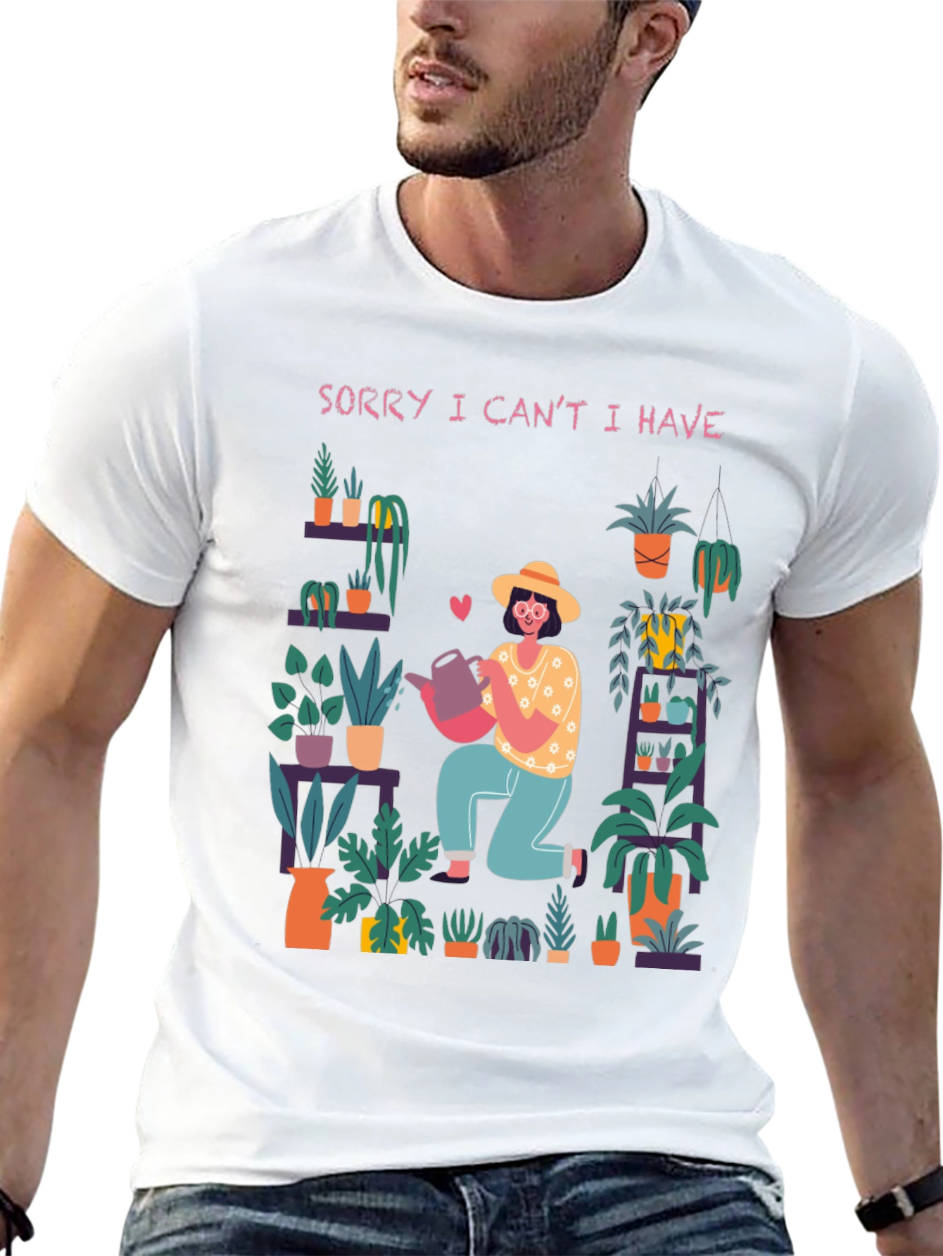 Gardener T-Shirt - Plant Lover
