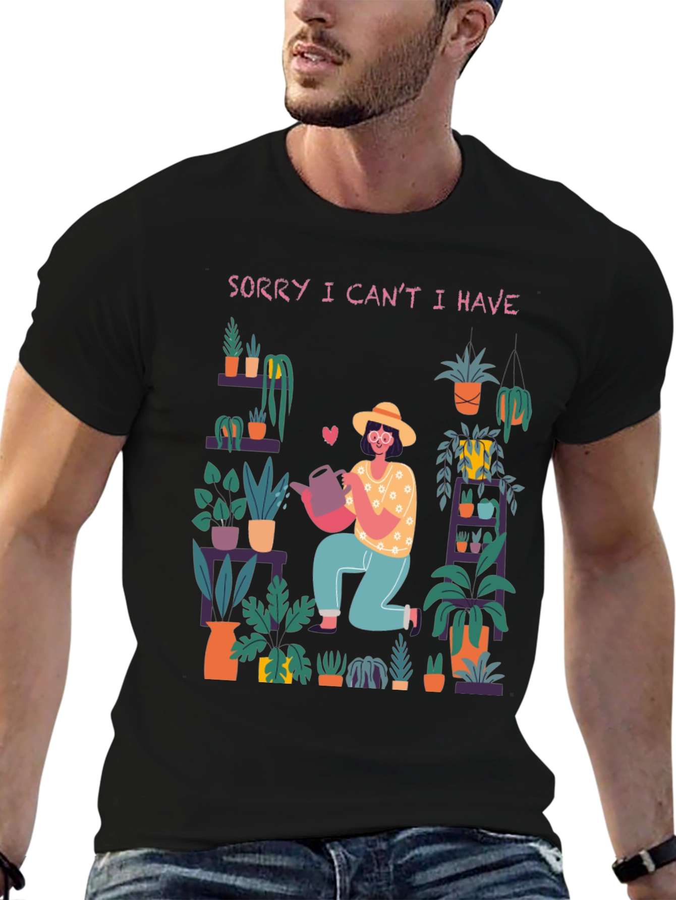 Gardener T-Shirt - Plant Lover
