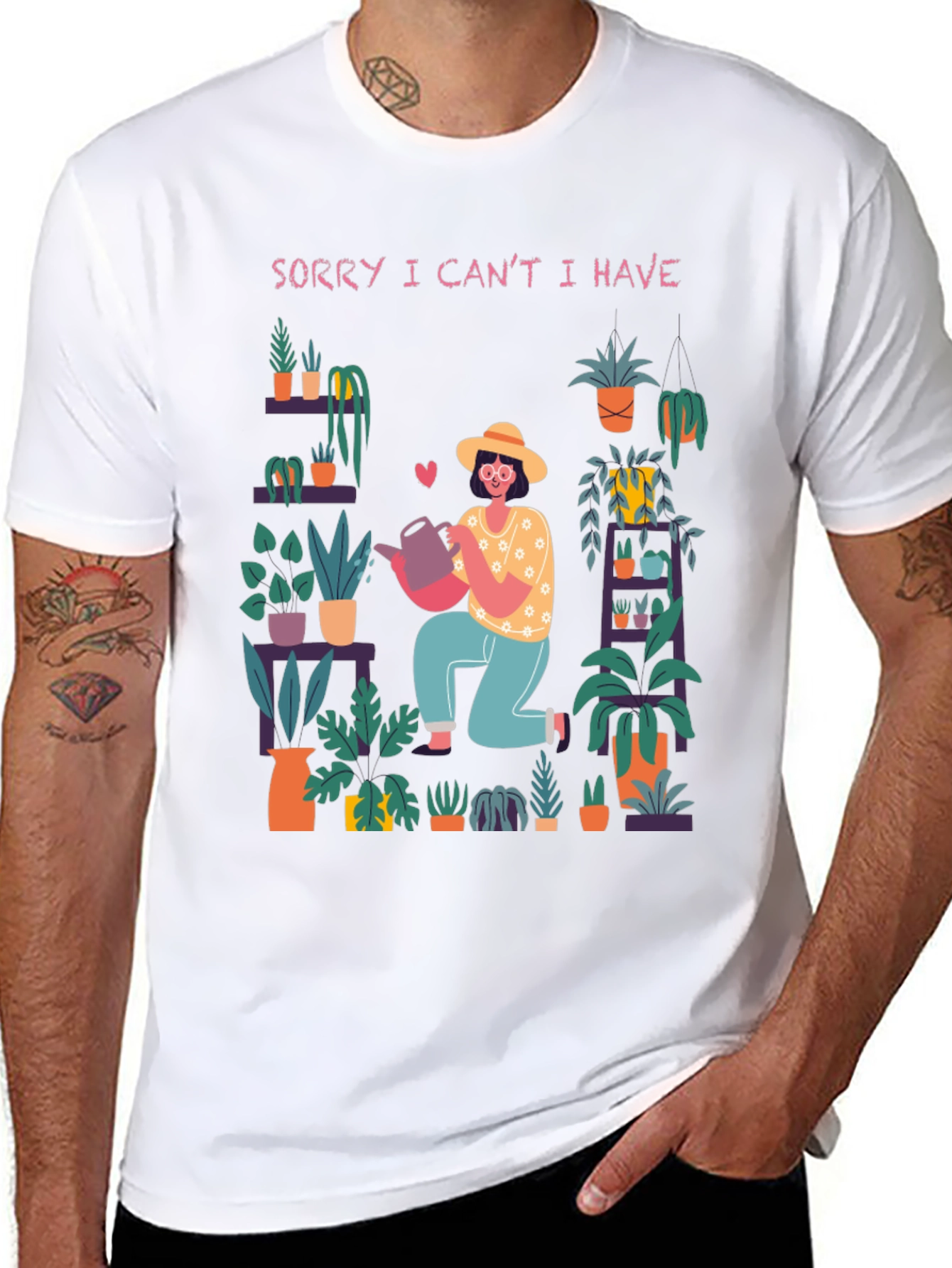 Gardener T-Shirt - Plant Lover