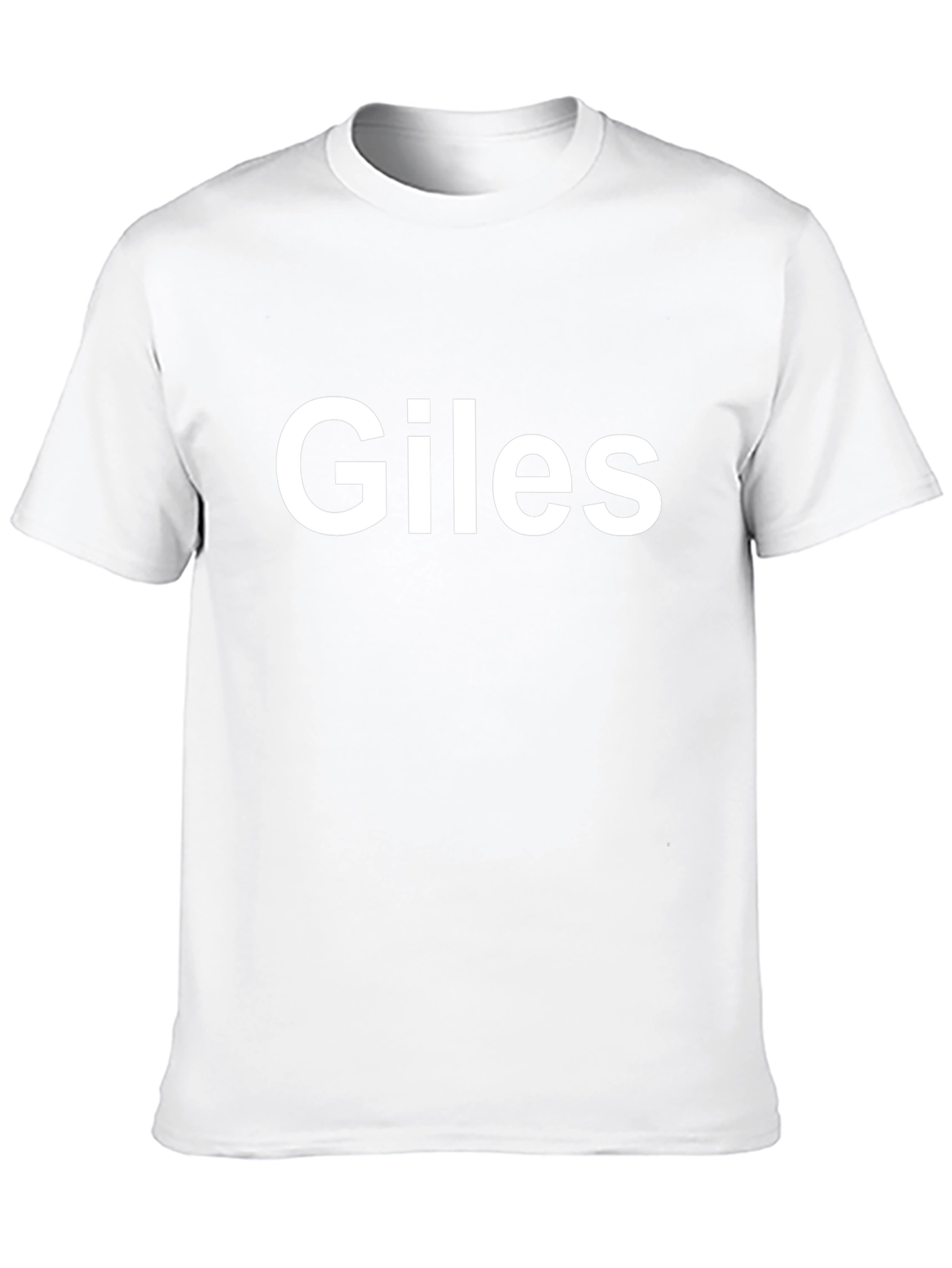 Giles T-Shirt - Classic Black Cotton Tee