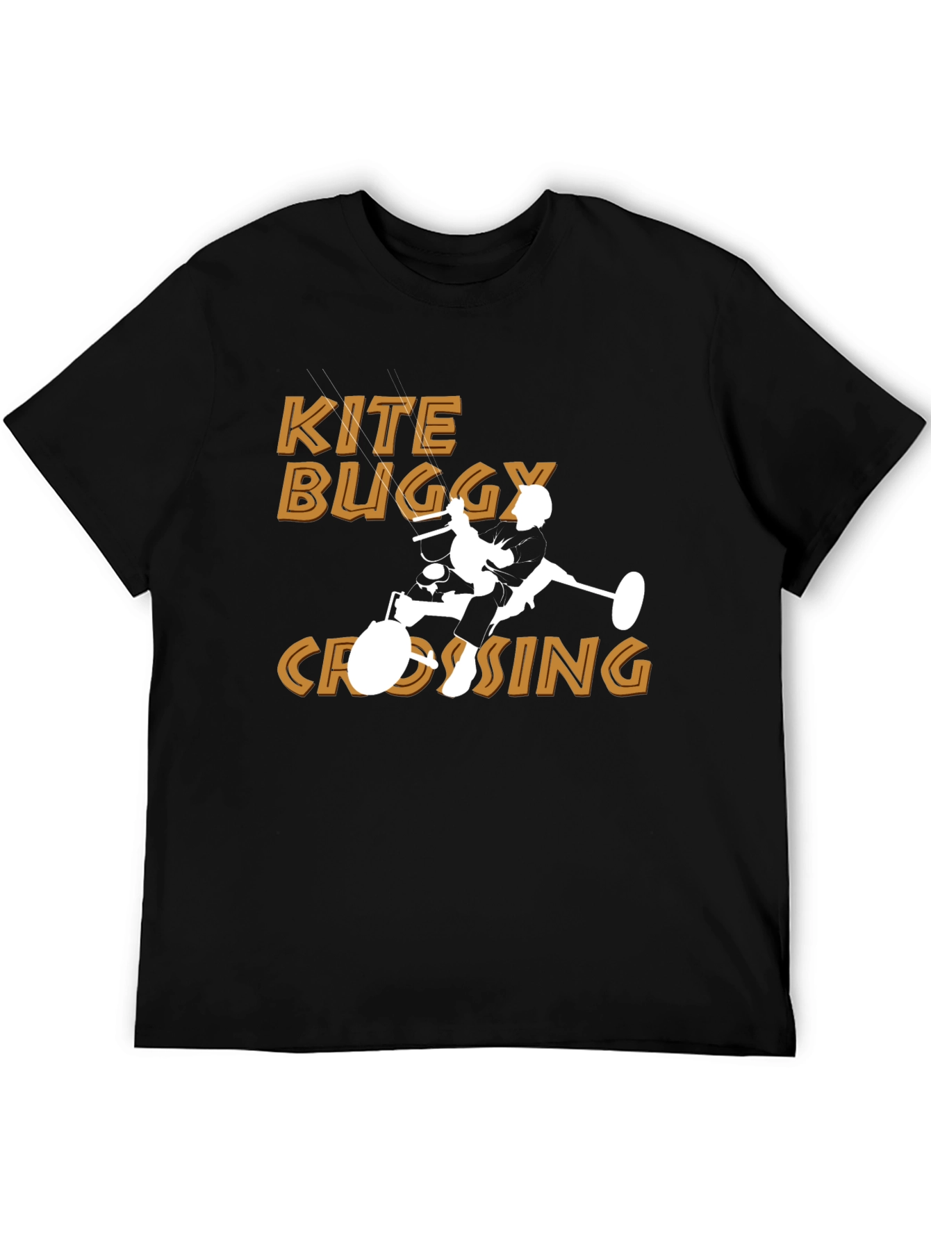 Kite Buggy Crossing Graphic Tee