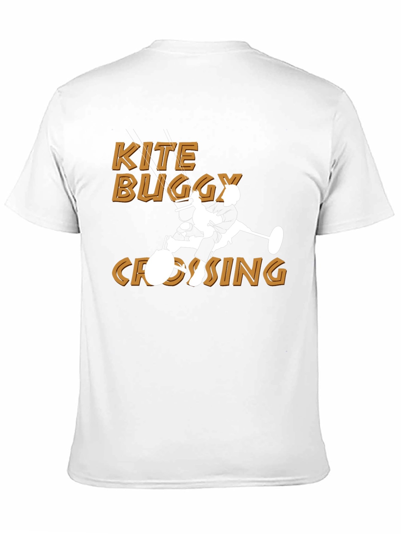 Kite Buggy Crossing Graphic Tee