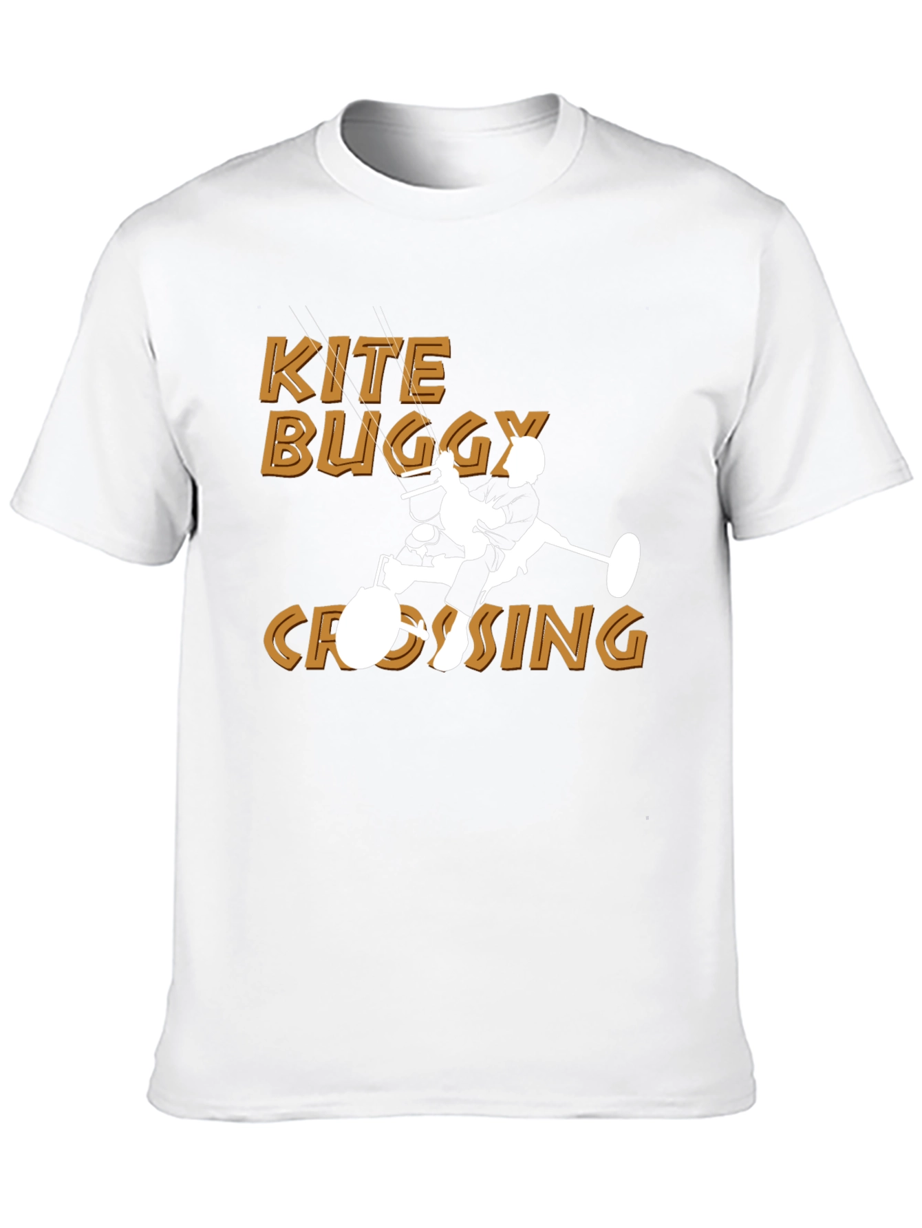 Kite Buggy Crossing Graphic Tee