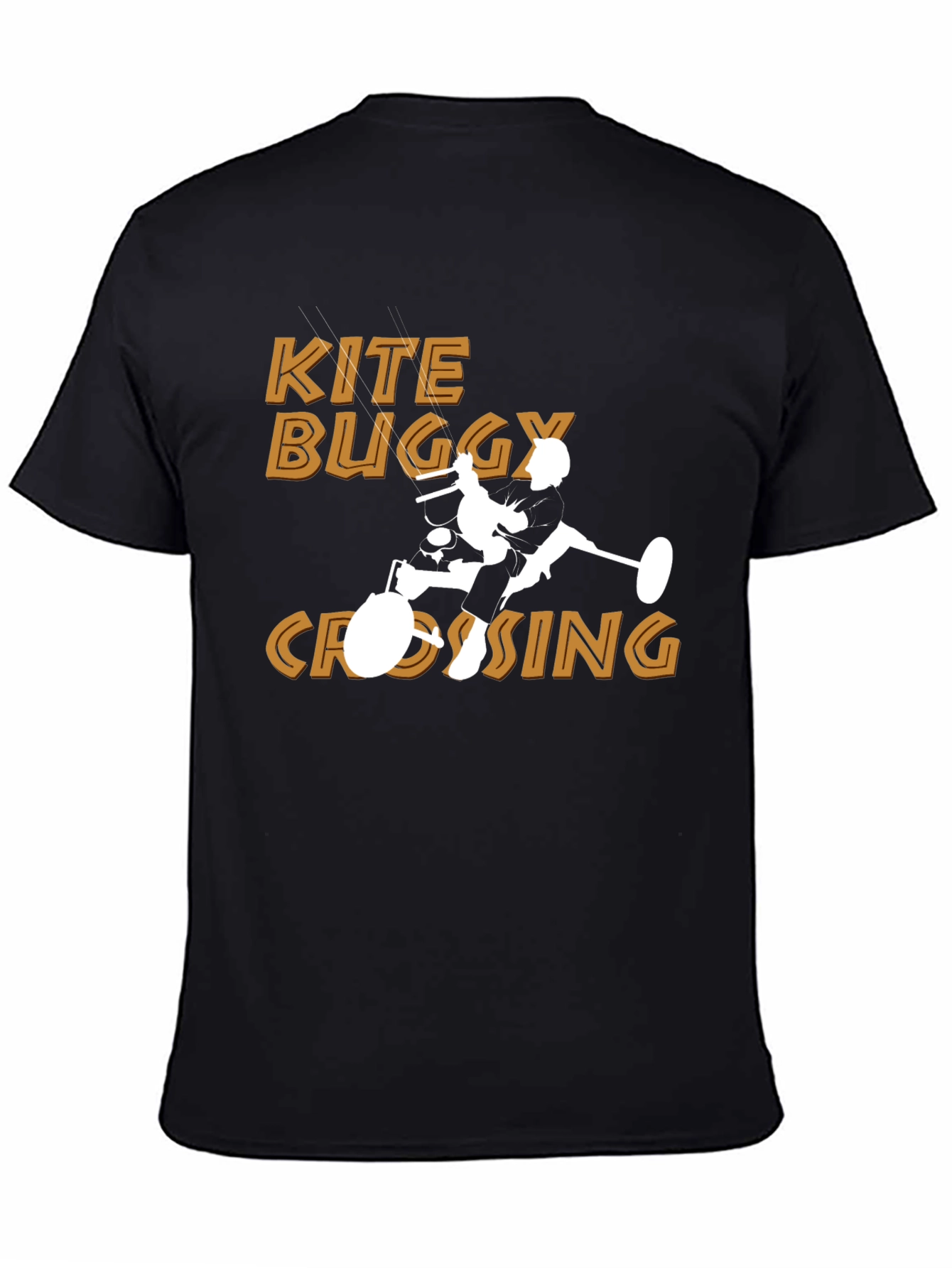Kite Buggy Crossing Graphic Tee