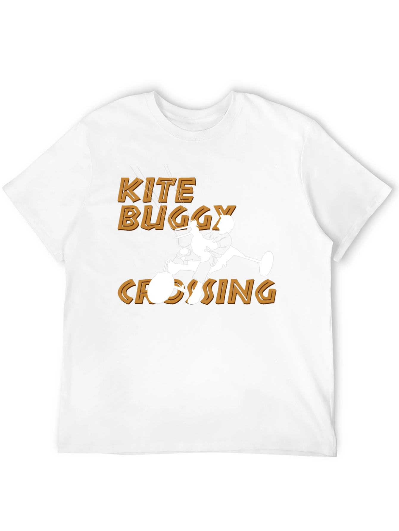 Kite Buggy Crossing Graphic Tee
