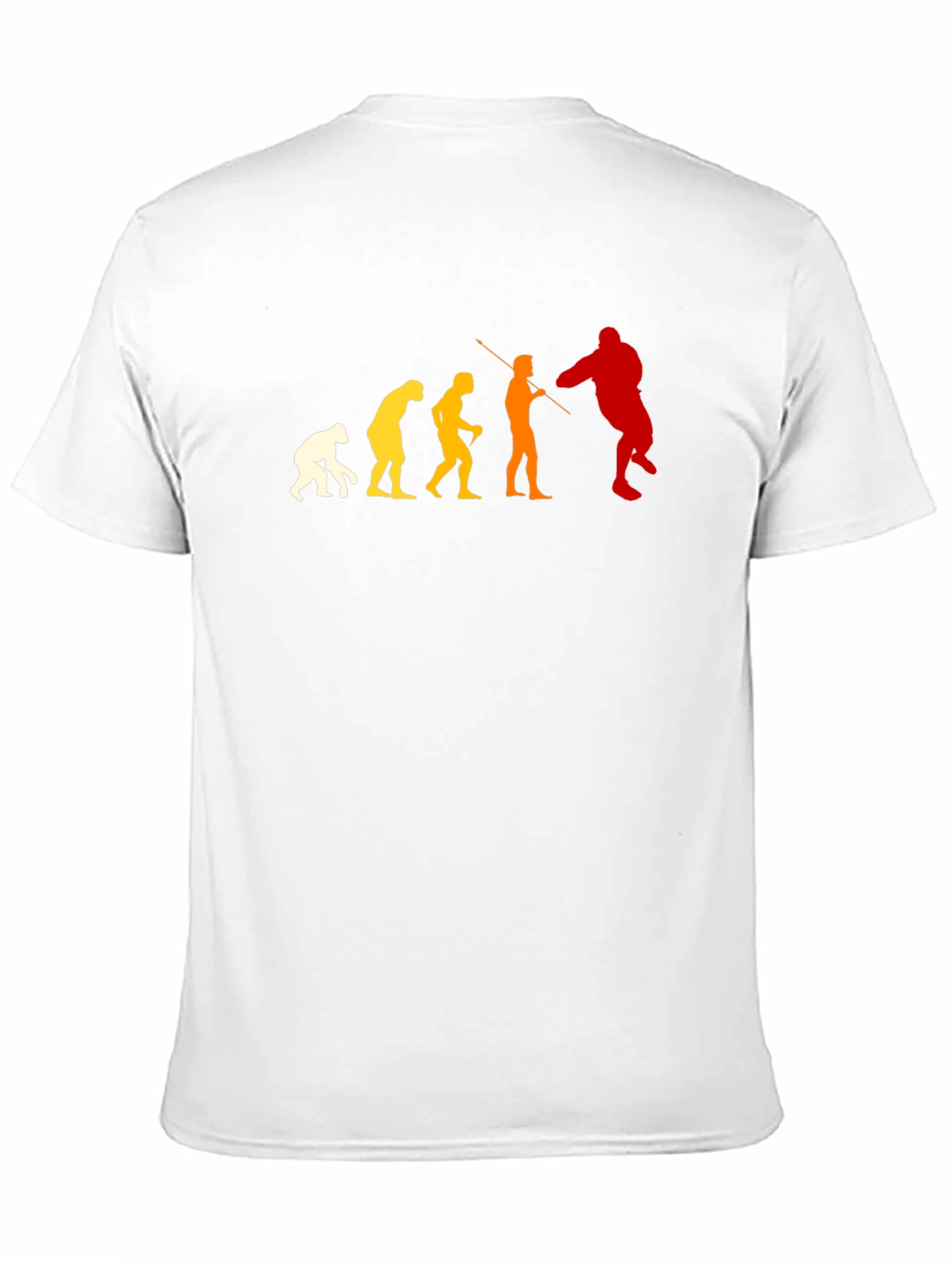 Evolution Meets Bouncer Graphic T-Shirt