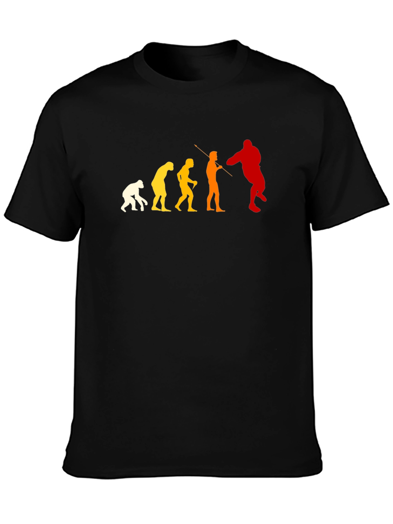Evolution Meets Bouncer Graphic T-Shirt