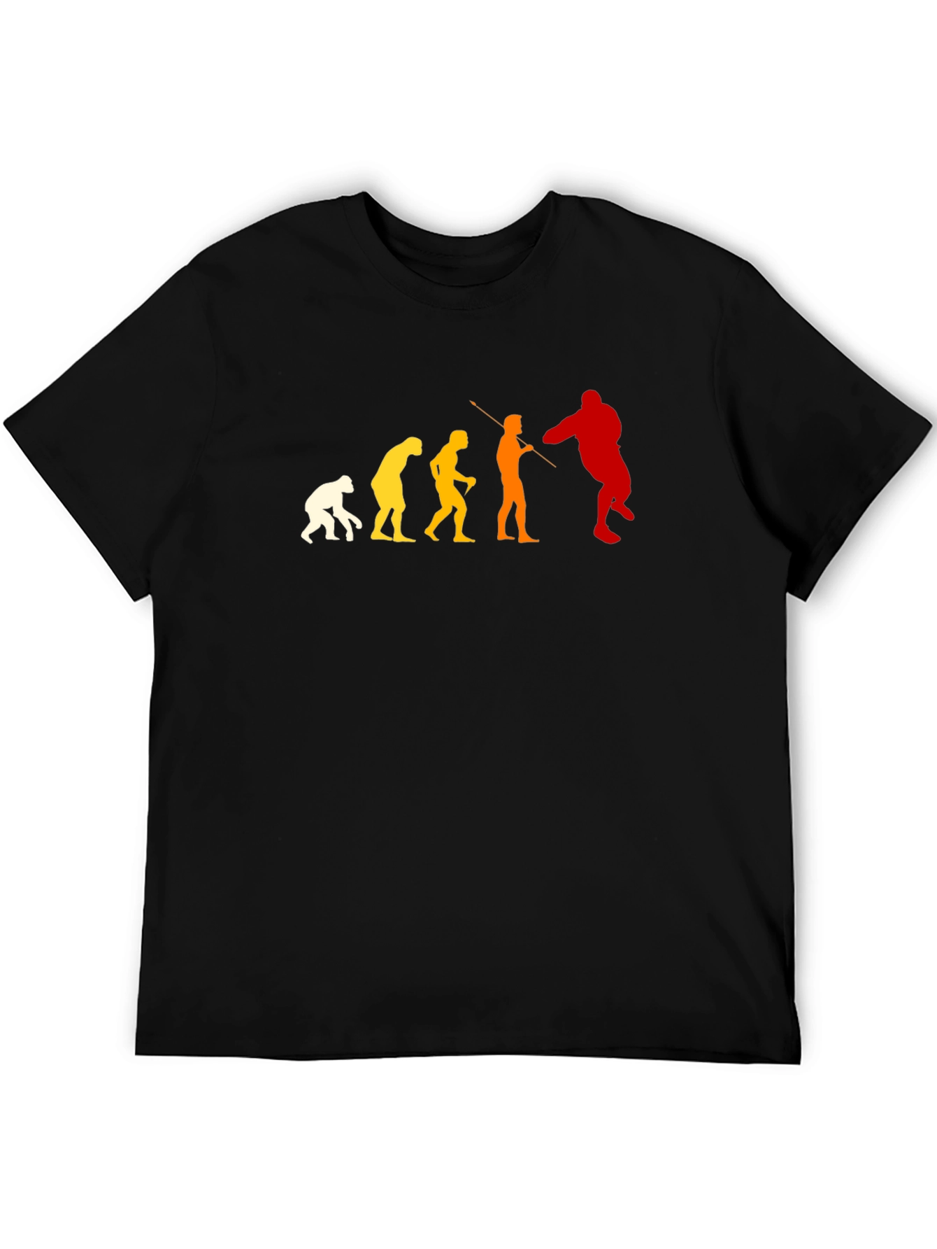 Evolution Meets Bouncer Graphic T-Shirt