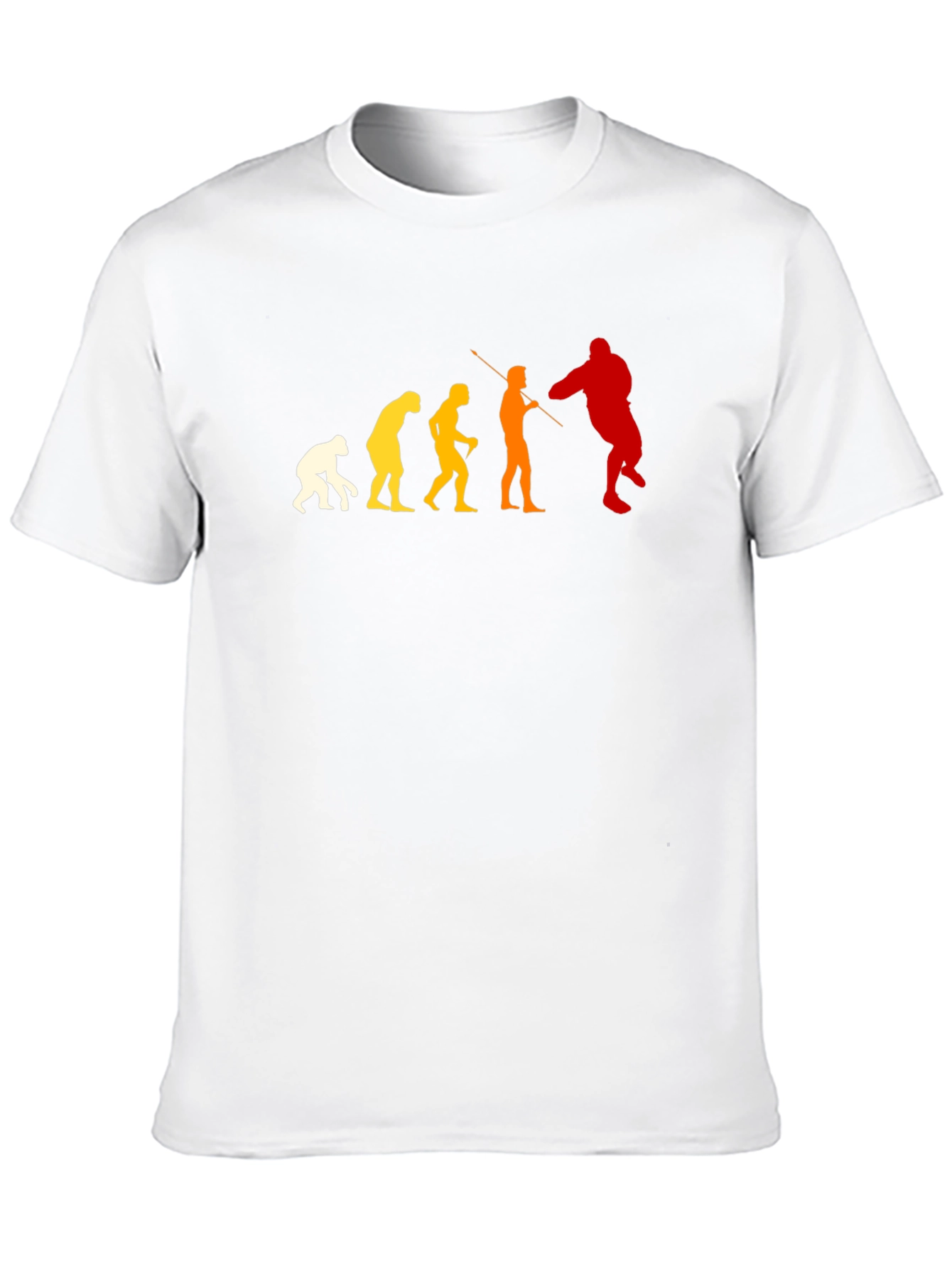 Evolution Meets Bouncer Graphic T-Shirt