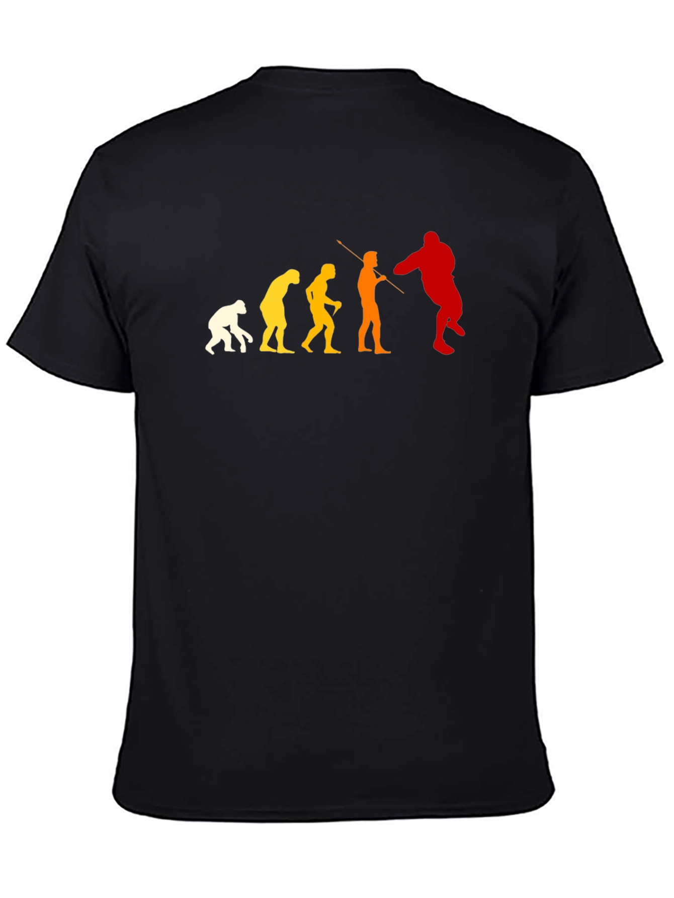 Evolution Meets Bouncer Graphic T-Shirt