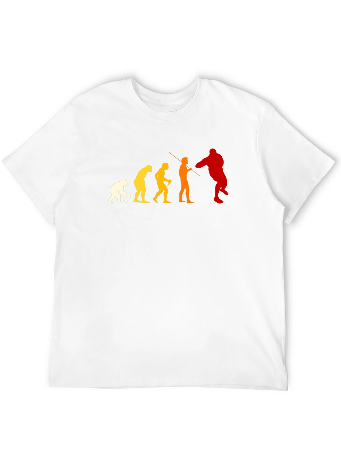 Evolution Meets Bouncer Graphic T-Shirt