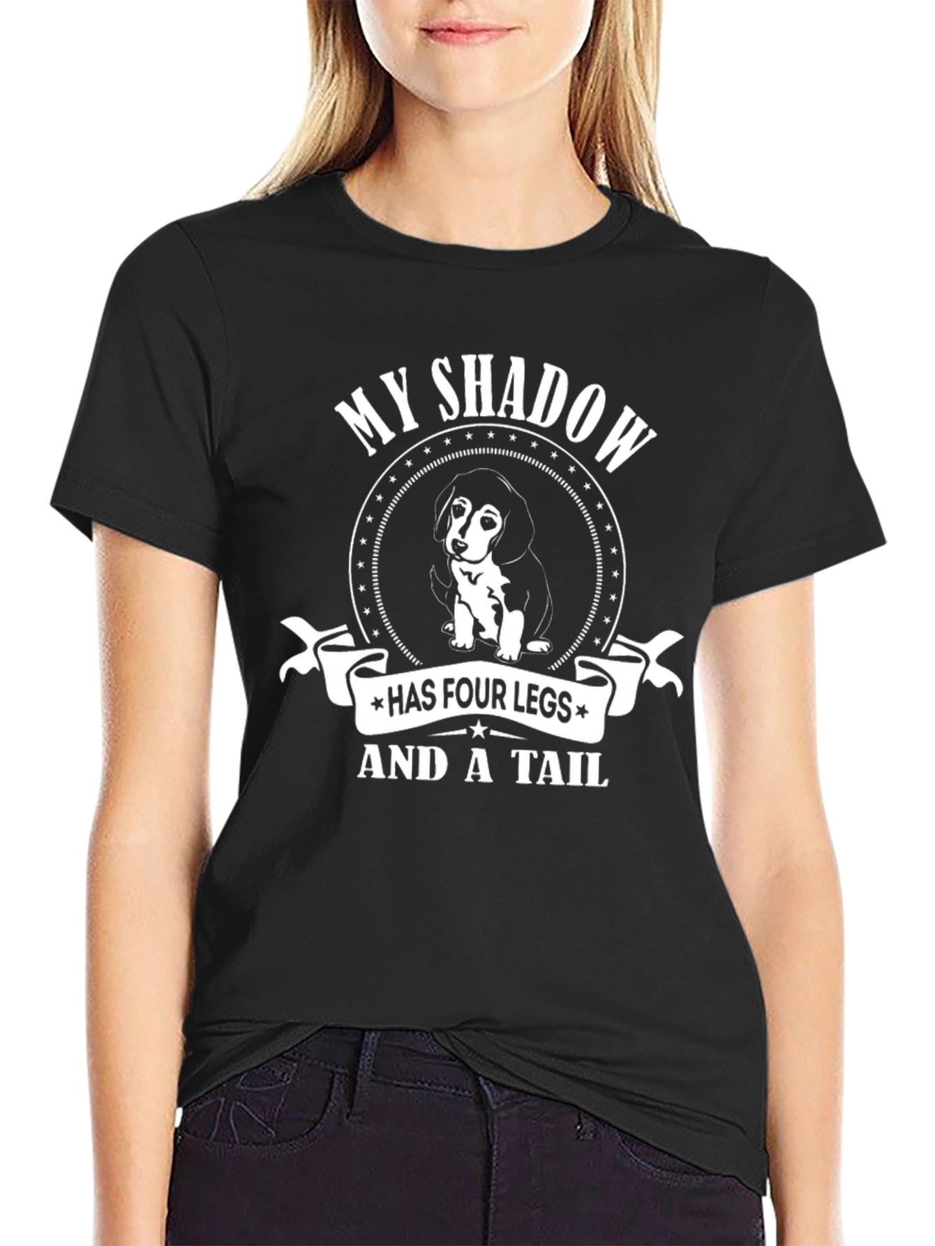 My Shadow Dog T-Shirt