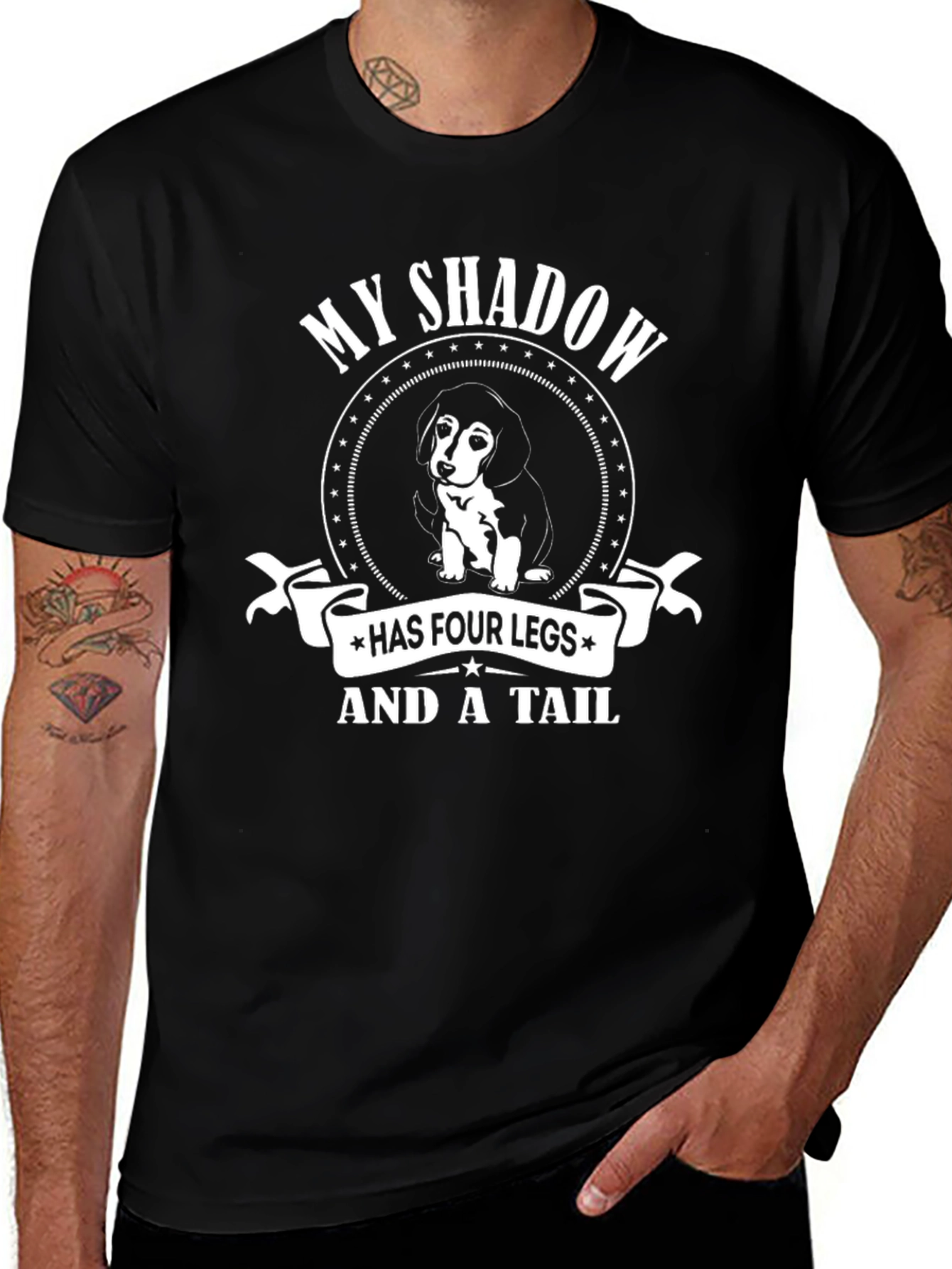 My Shadow Dog T-Shirt