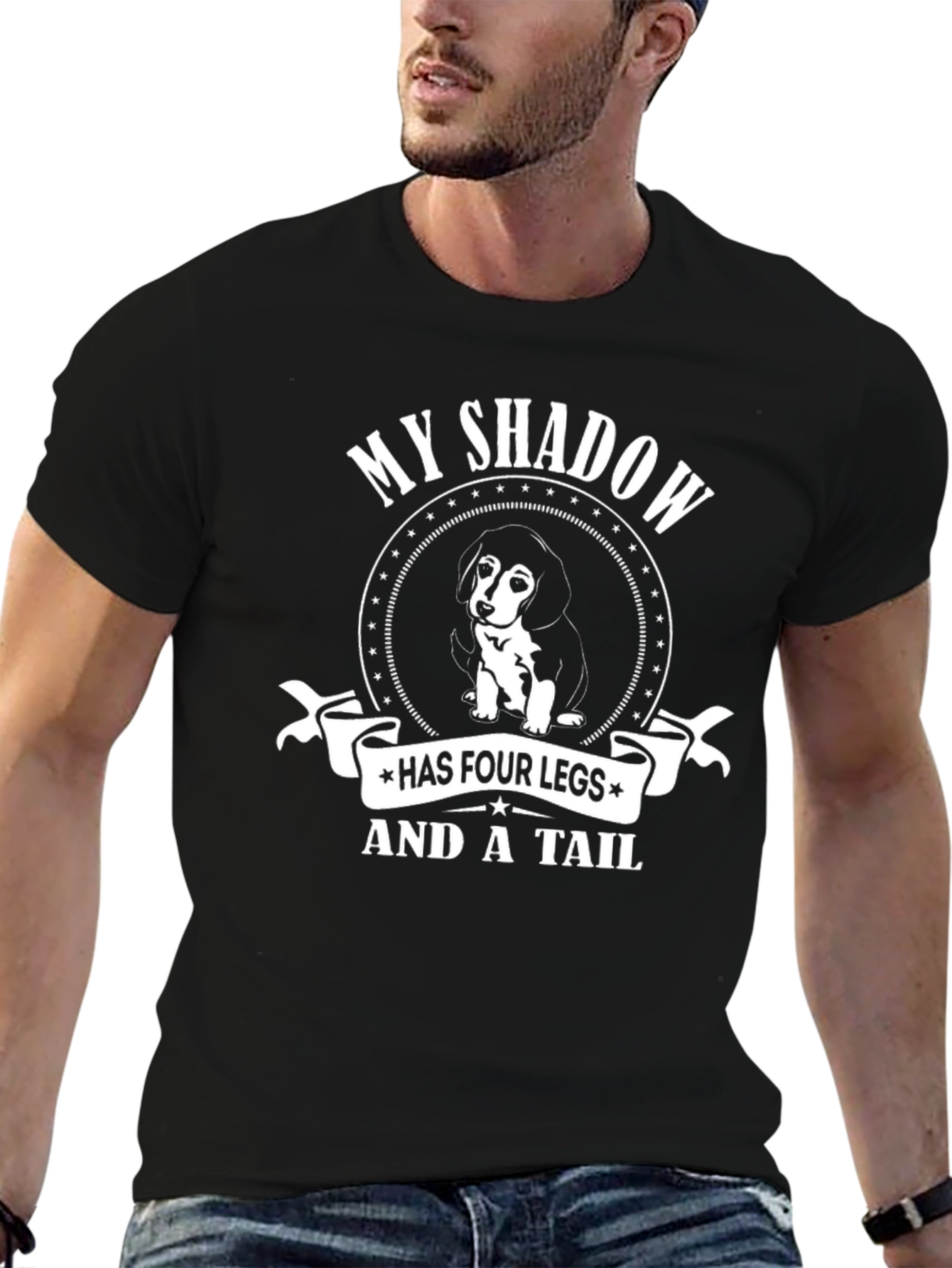 My Shadow Dog T-Shirt