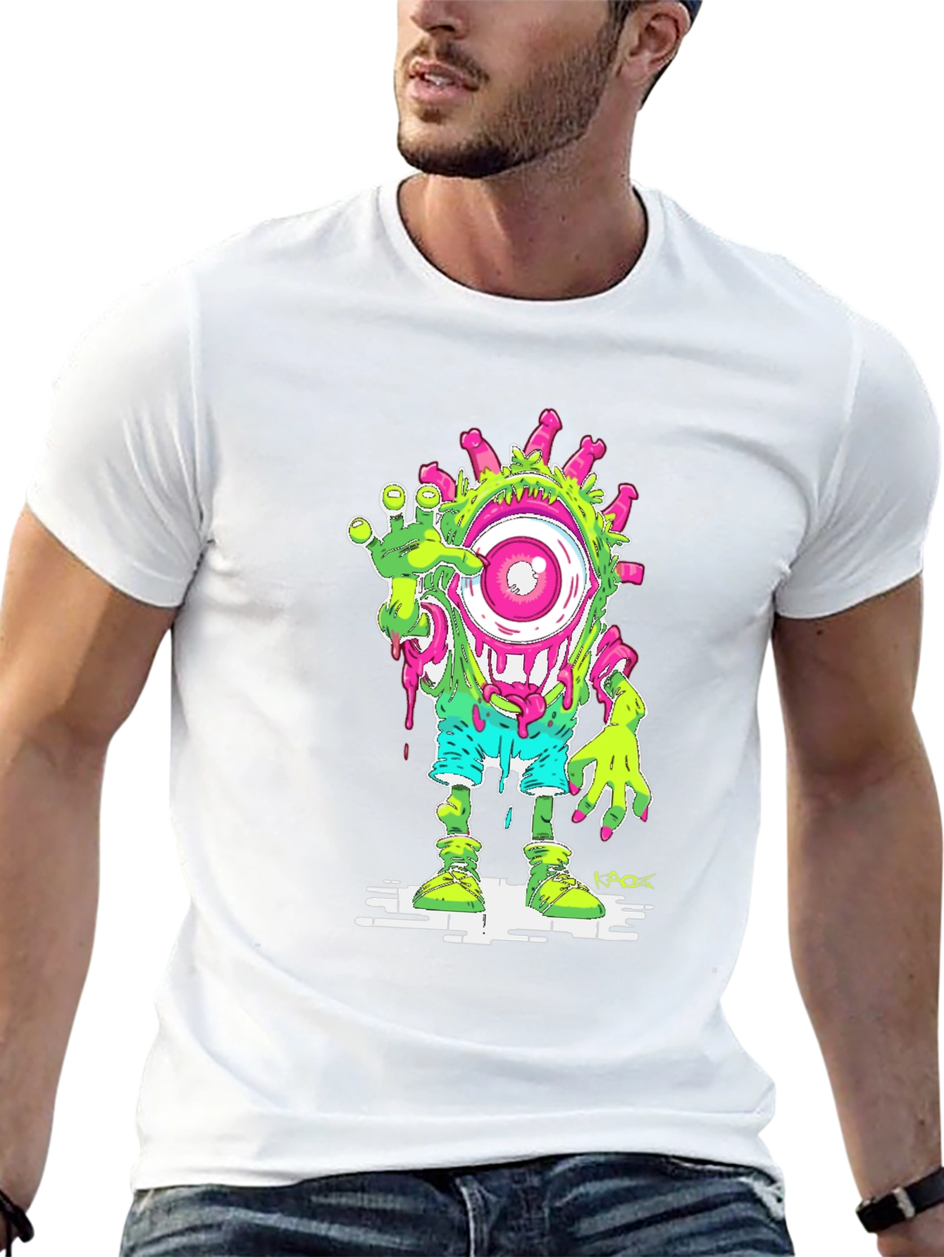 Monster Eye Graphic Tee