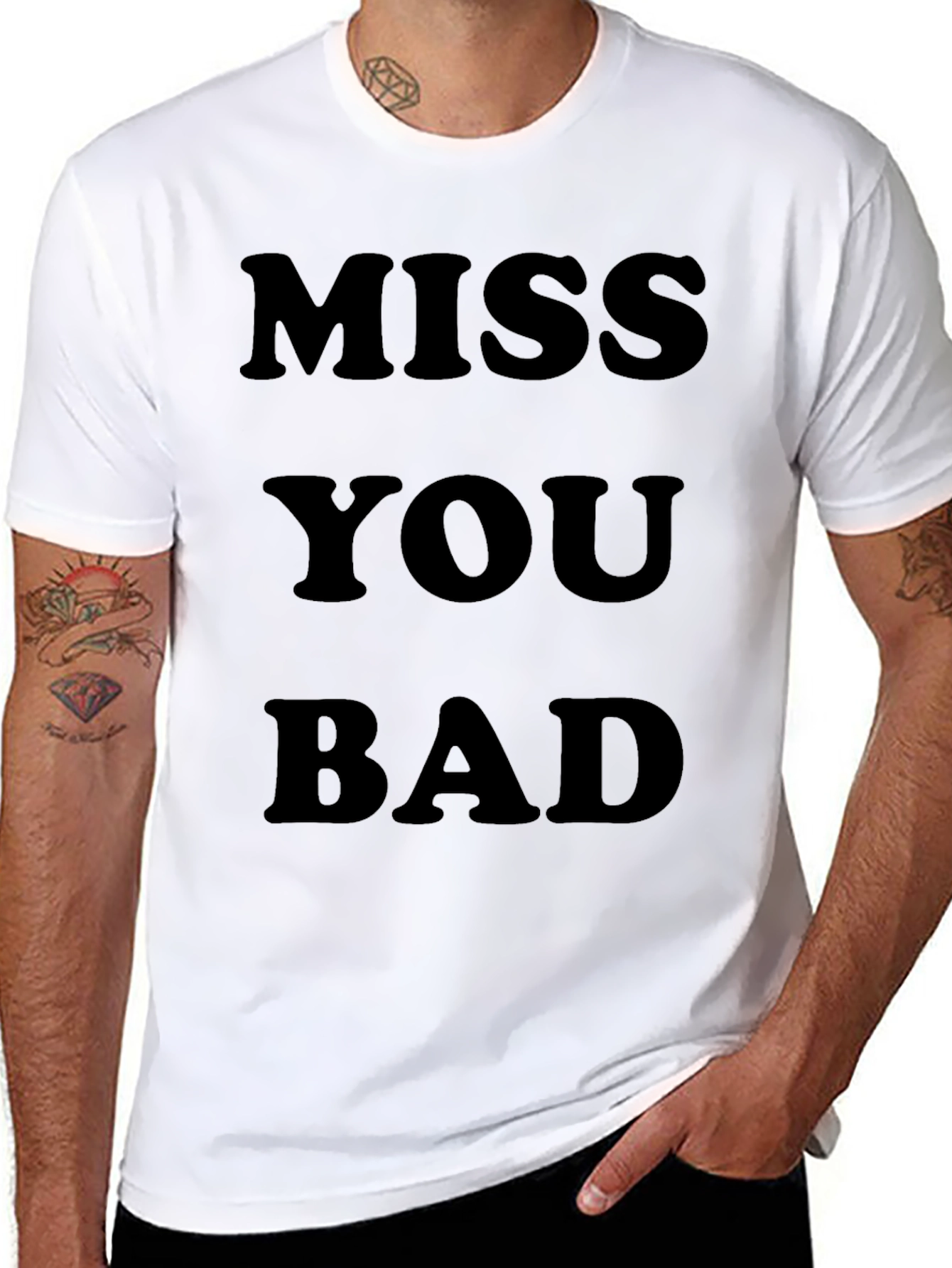 Miss You Bad Graphic Tee