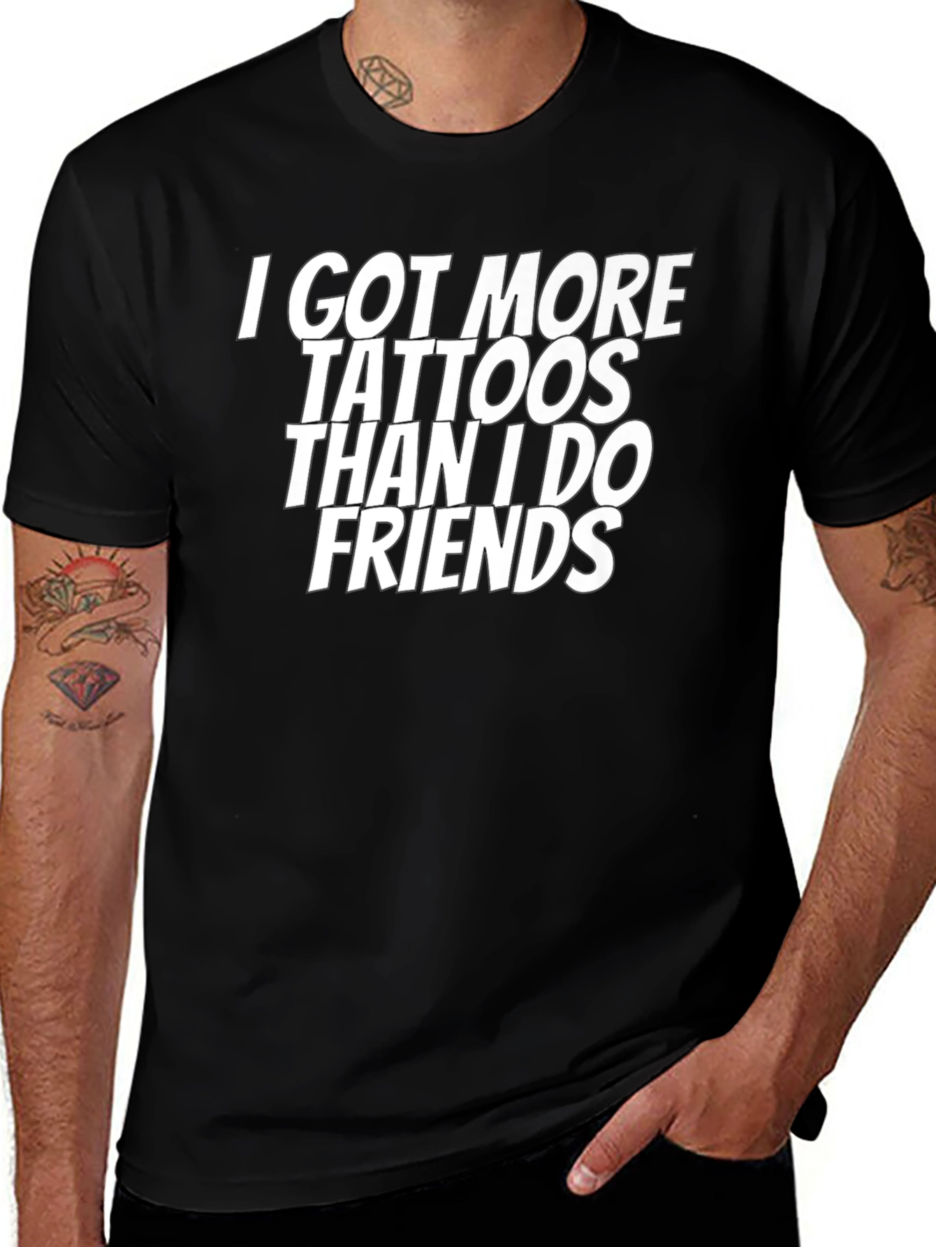 Tattoo Lover Graphic Tee