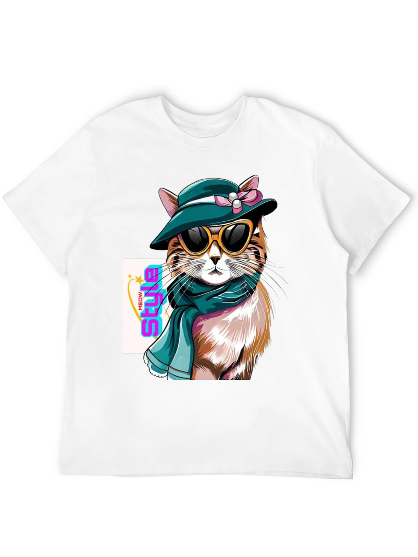 Cool Cat Style T-Shirt