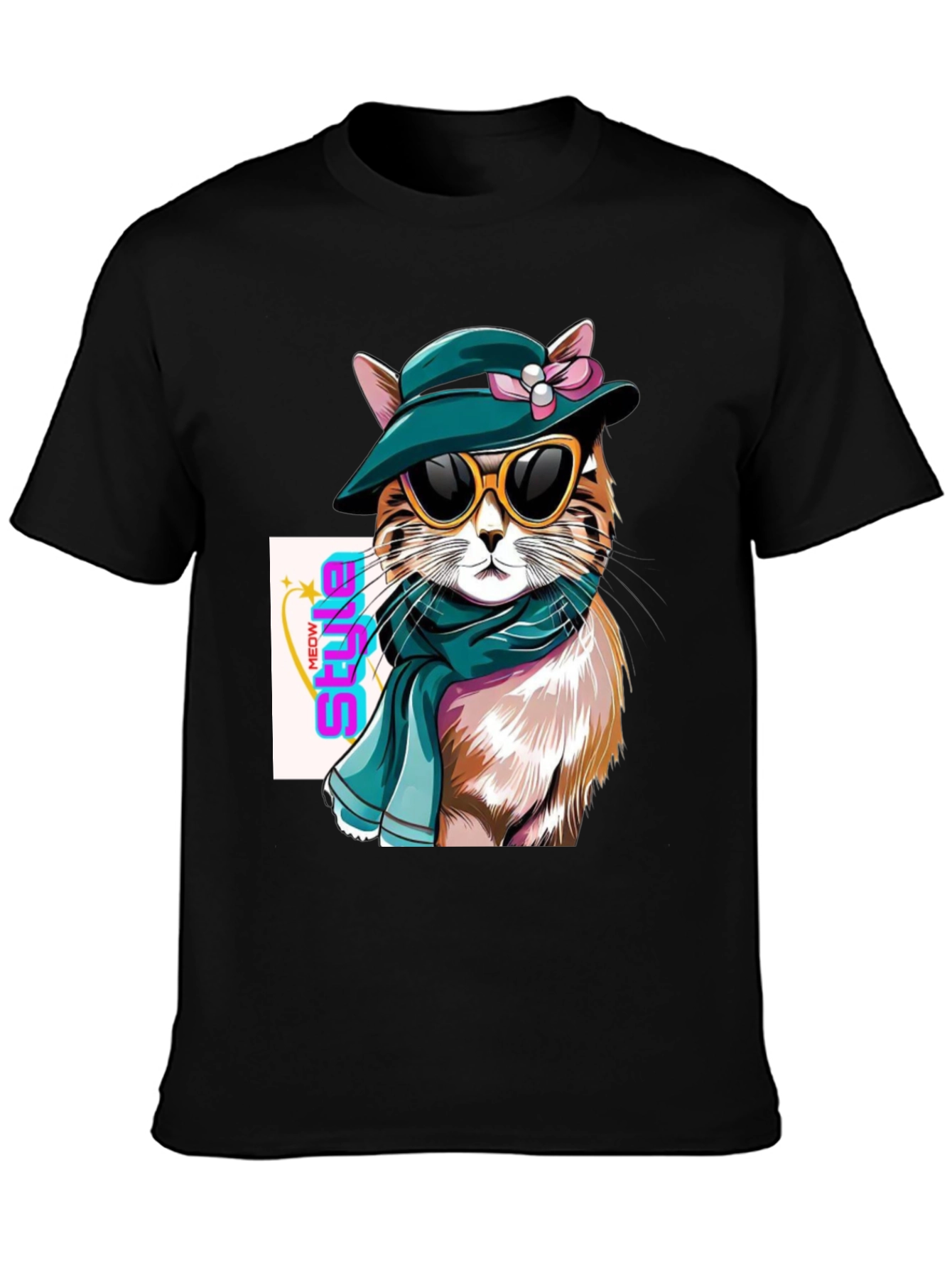 Cool Cat Style T-Shirt