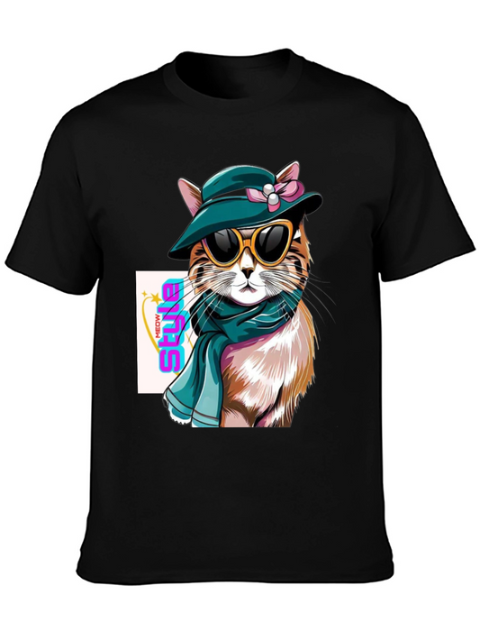 Cool Cat Style T-Shirt