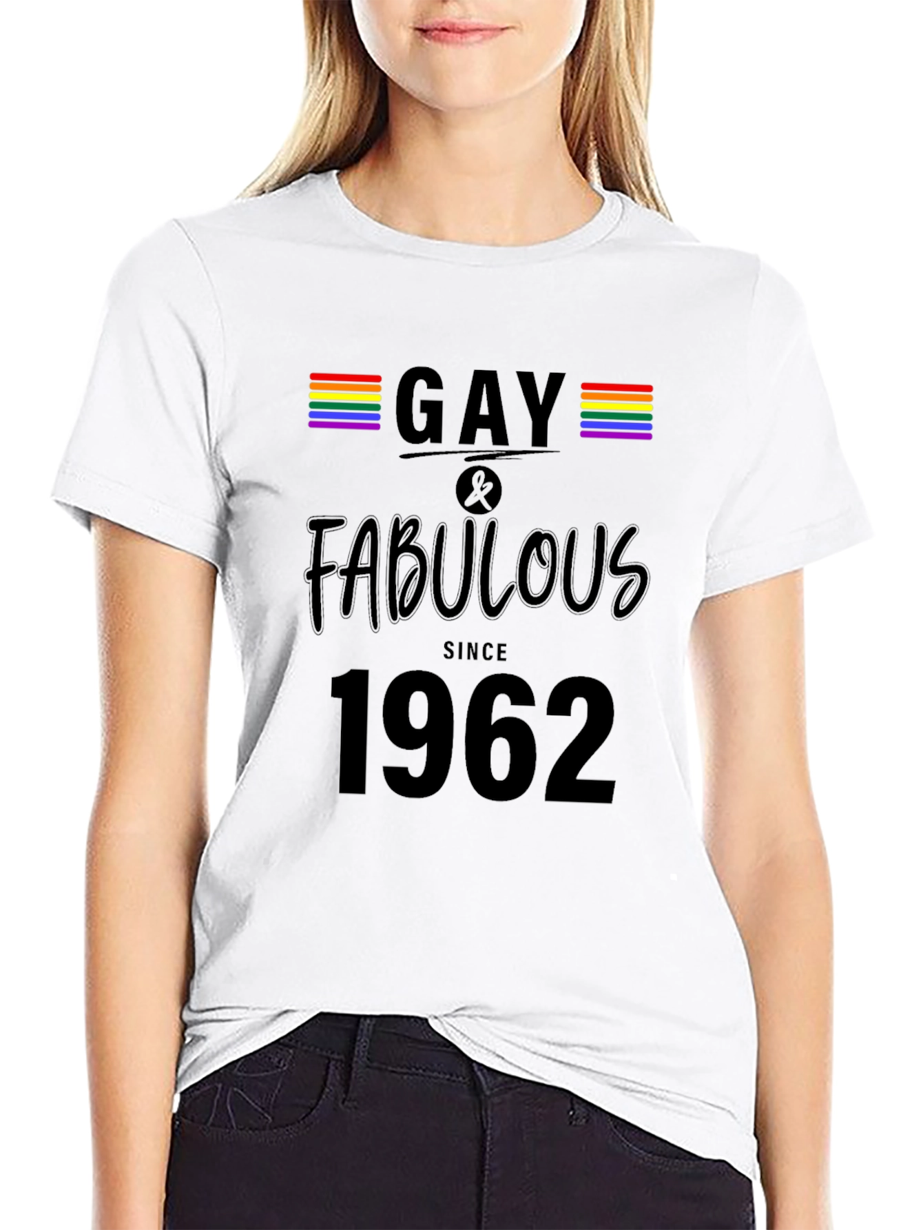 Gay & Fabulous Since 1962 Pride T-Shirt