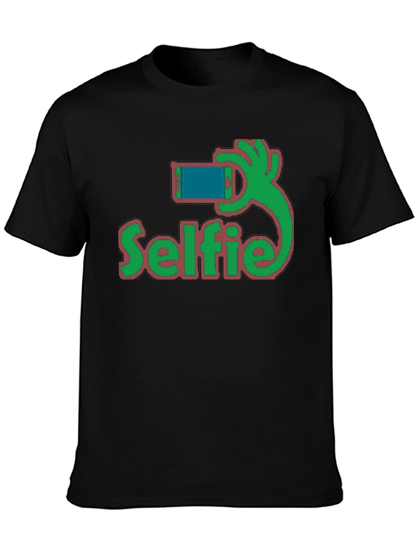 Selfie T-Shirt - Novelty Graphic Tee