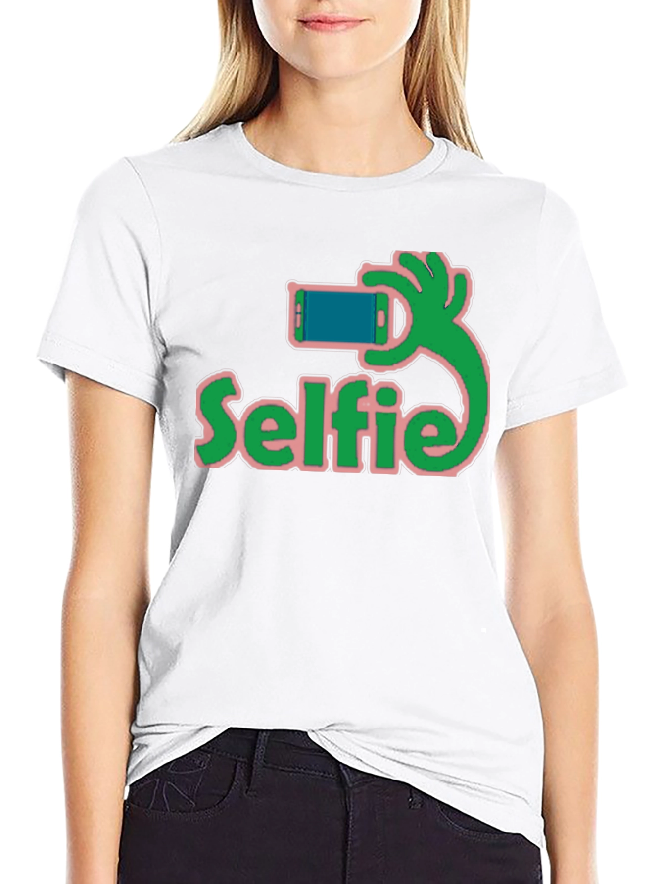 Selfie T-Shirt - Novelty Graphic Tee
