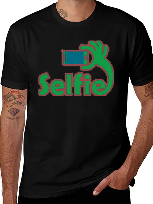 Selfie T-Shirt - Novelty Graphic Tee