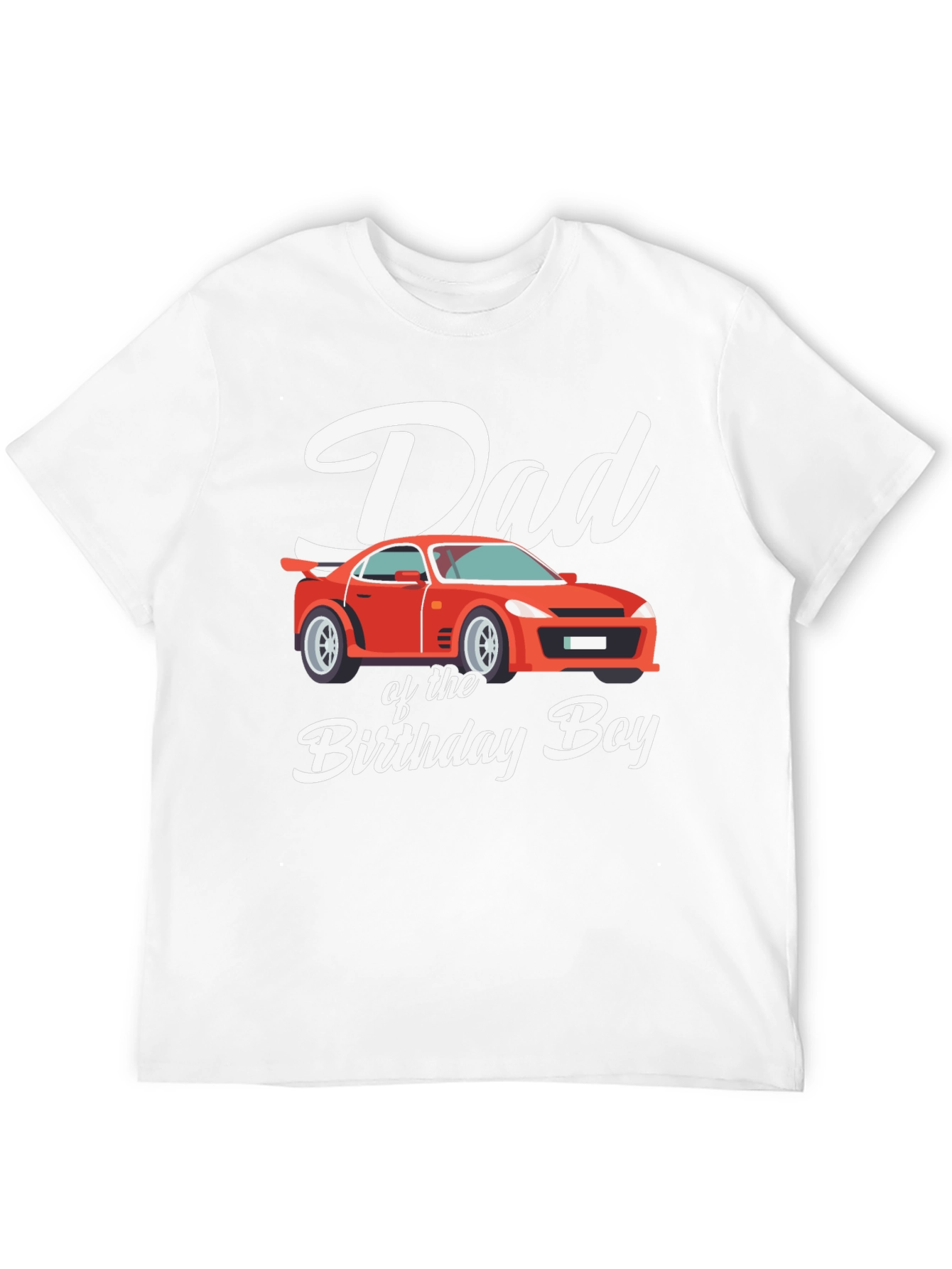 Dad of the Birthday Boy T-Shirt