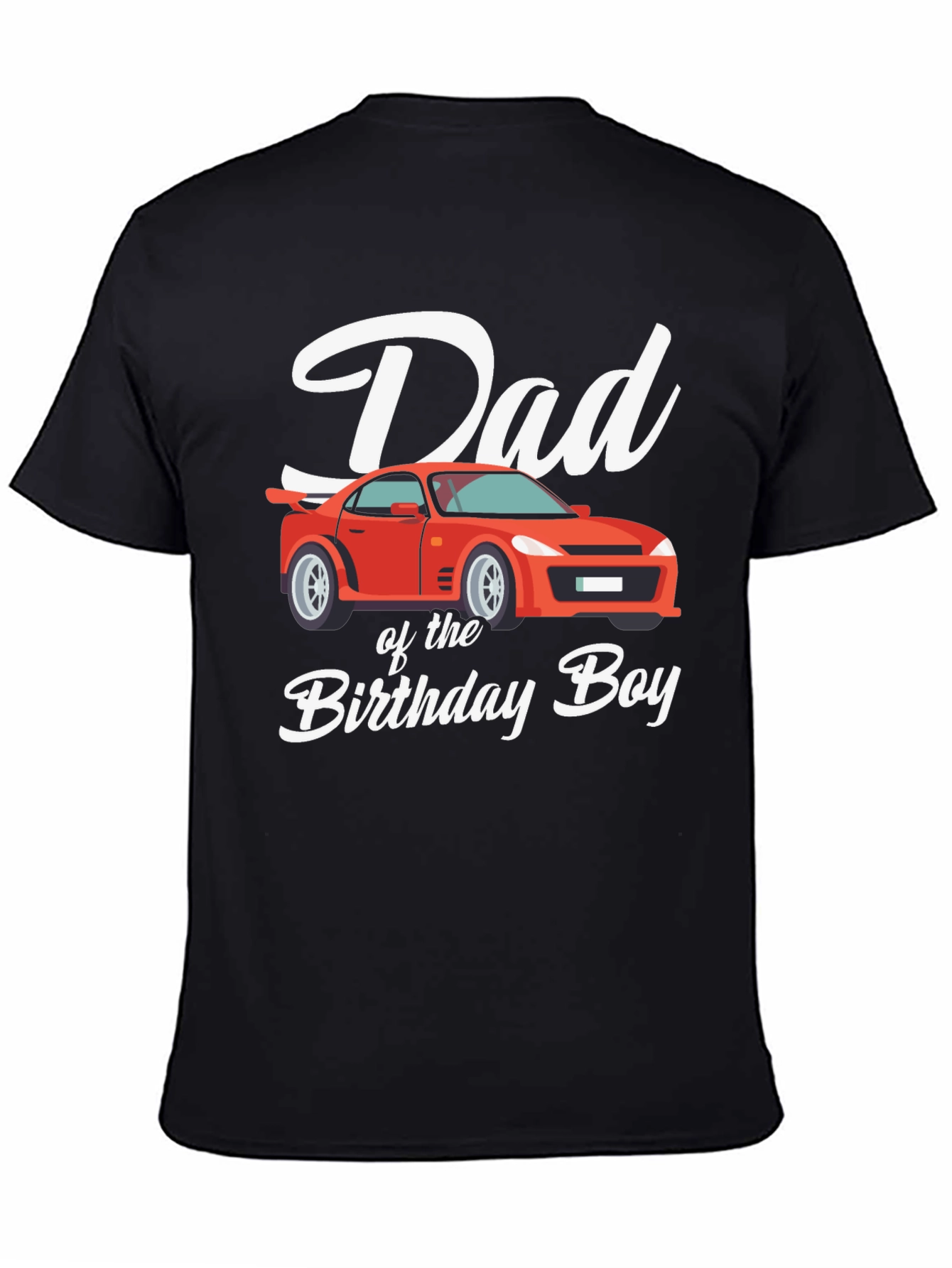 Dad of the Birthday Boy T-Shirt