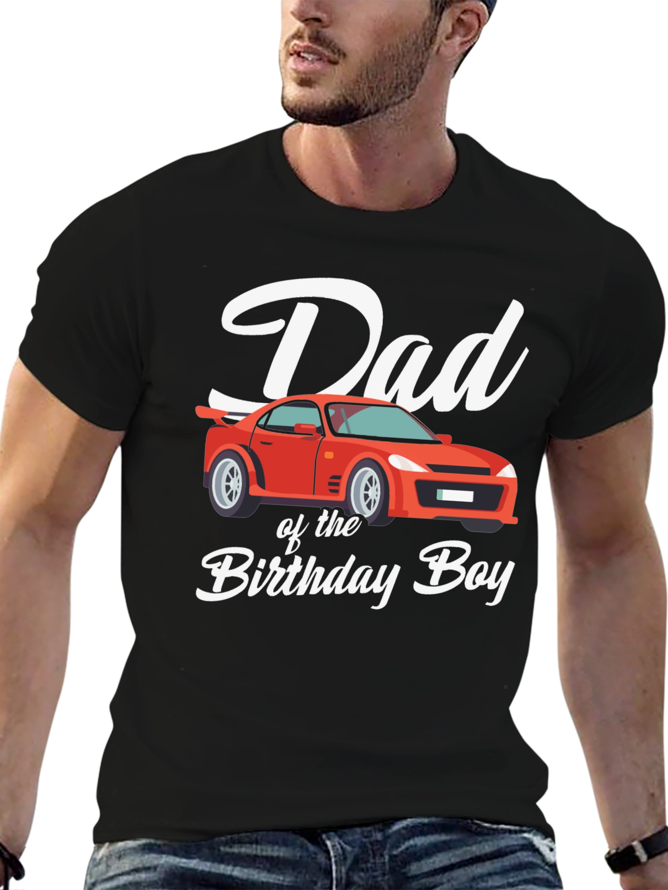 Dad of the Birthday Boy T-Shirt