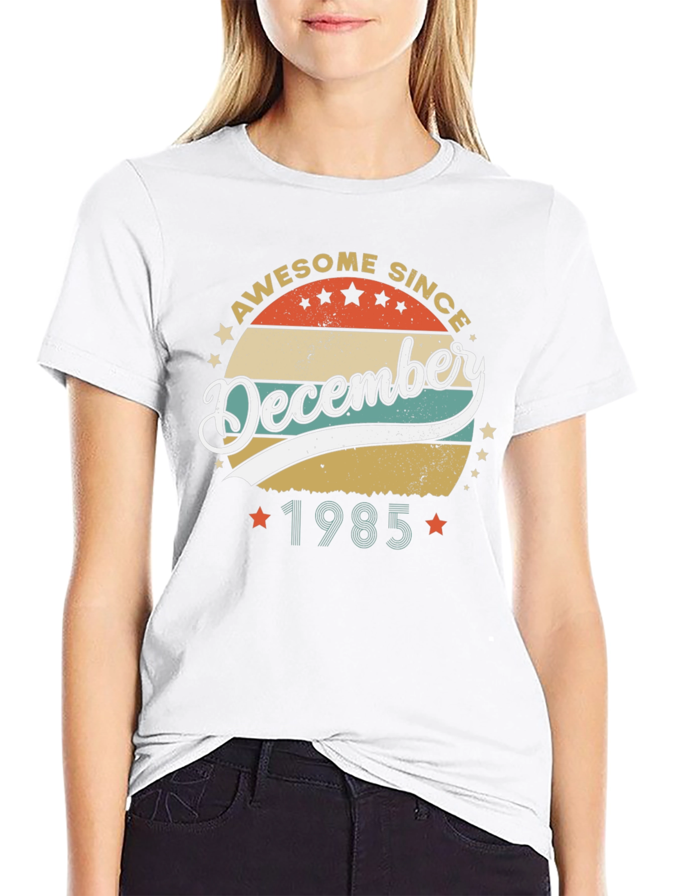 Awesome Since December 1985 Graphic T-Shirt