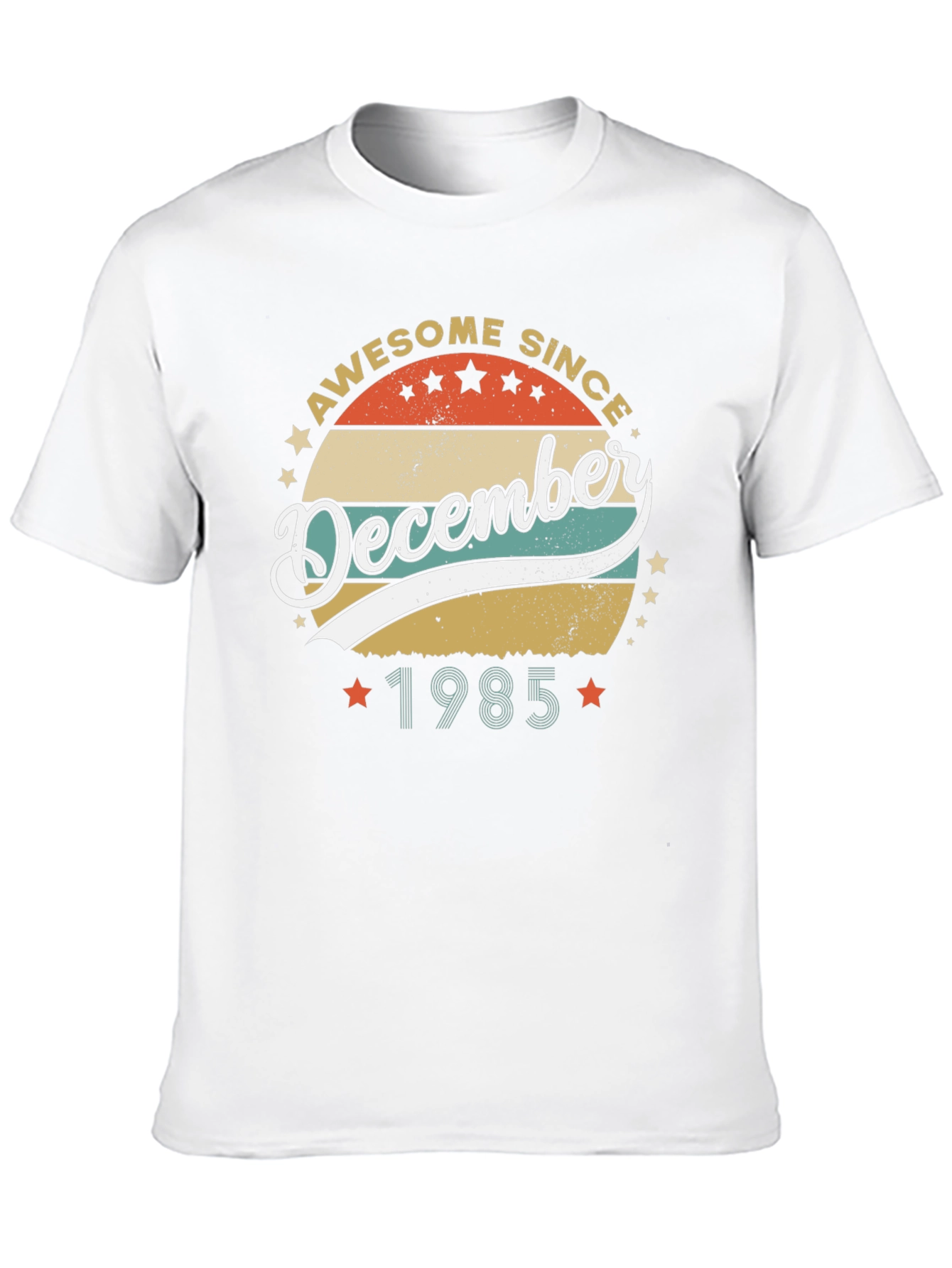 Awesome Since December 1985 Graphic T-Shirt