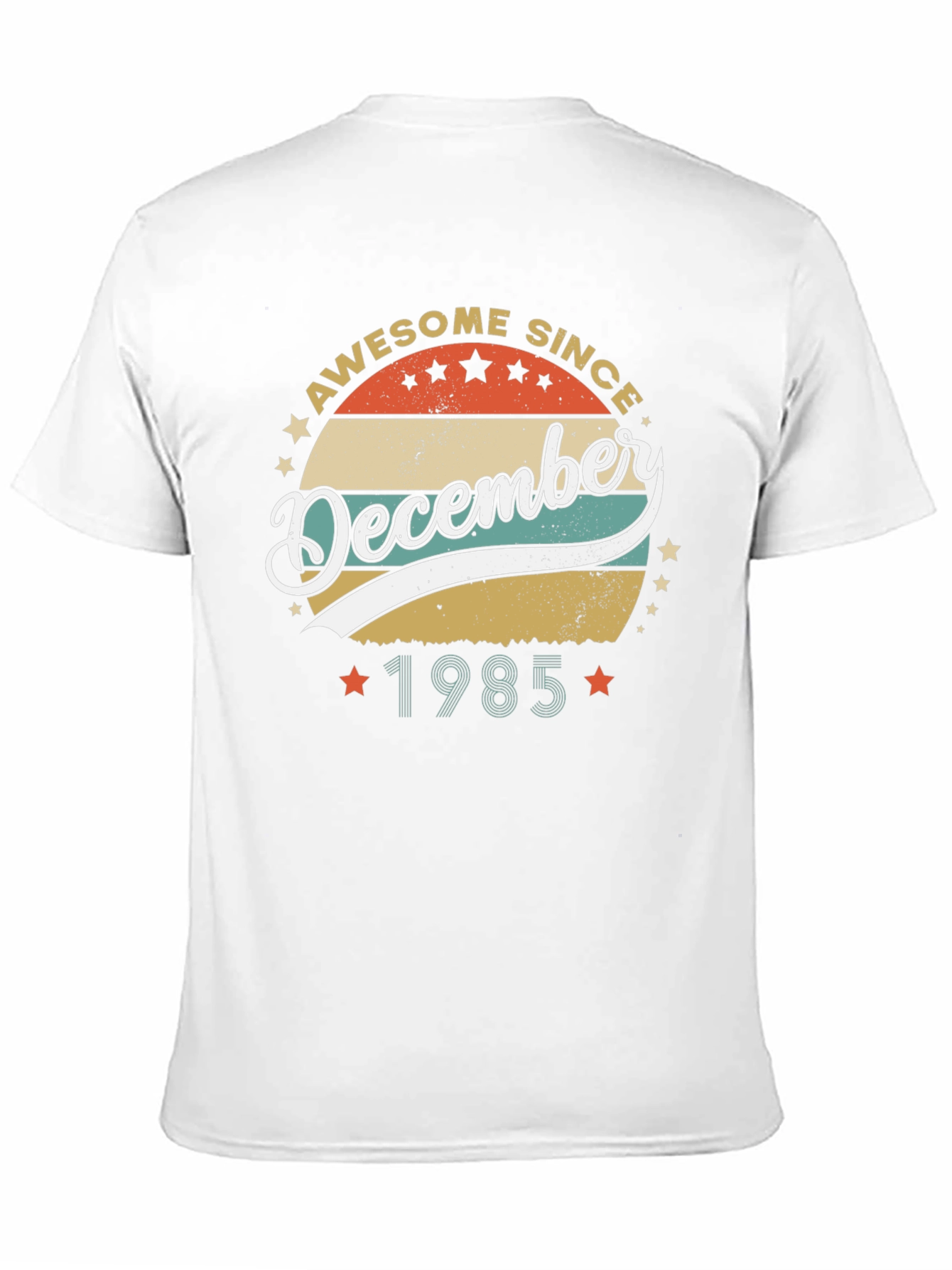 Awesome Since December 1985 Graphic T-Shirt