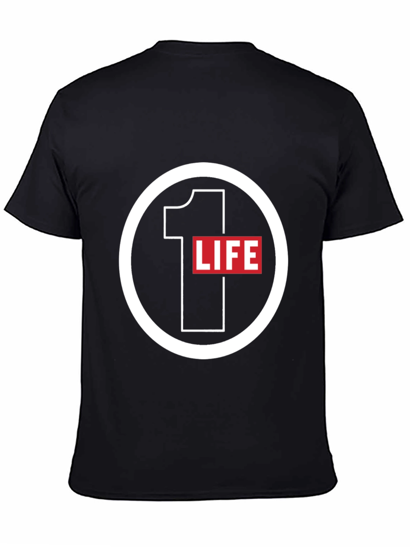 1 Life Graphic Tee - Stylish Casual Wear