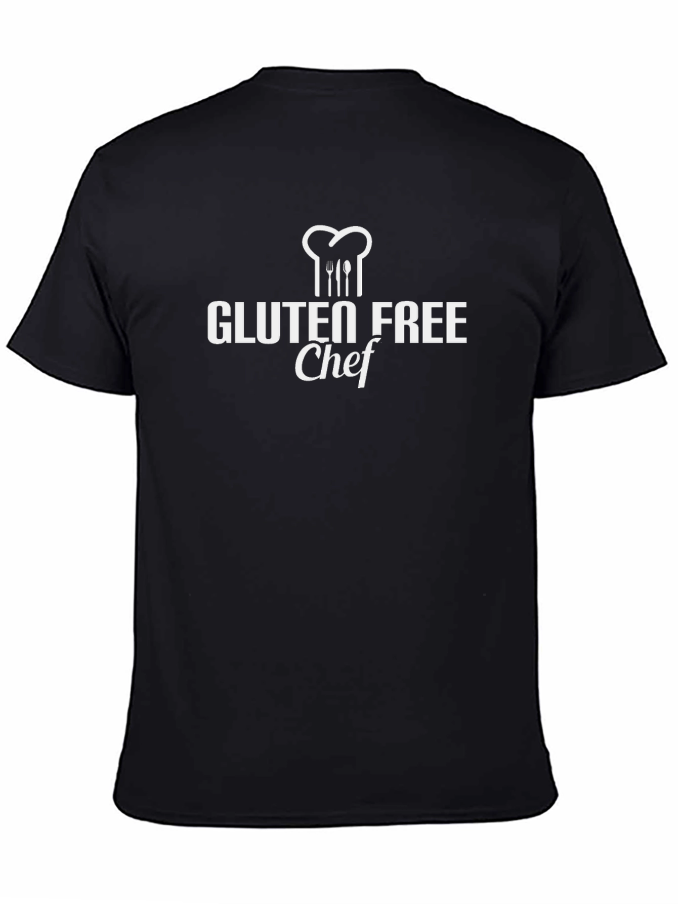 Gluten Free Chef Black T-Shirt