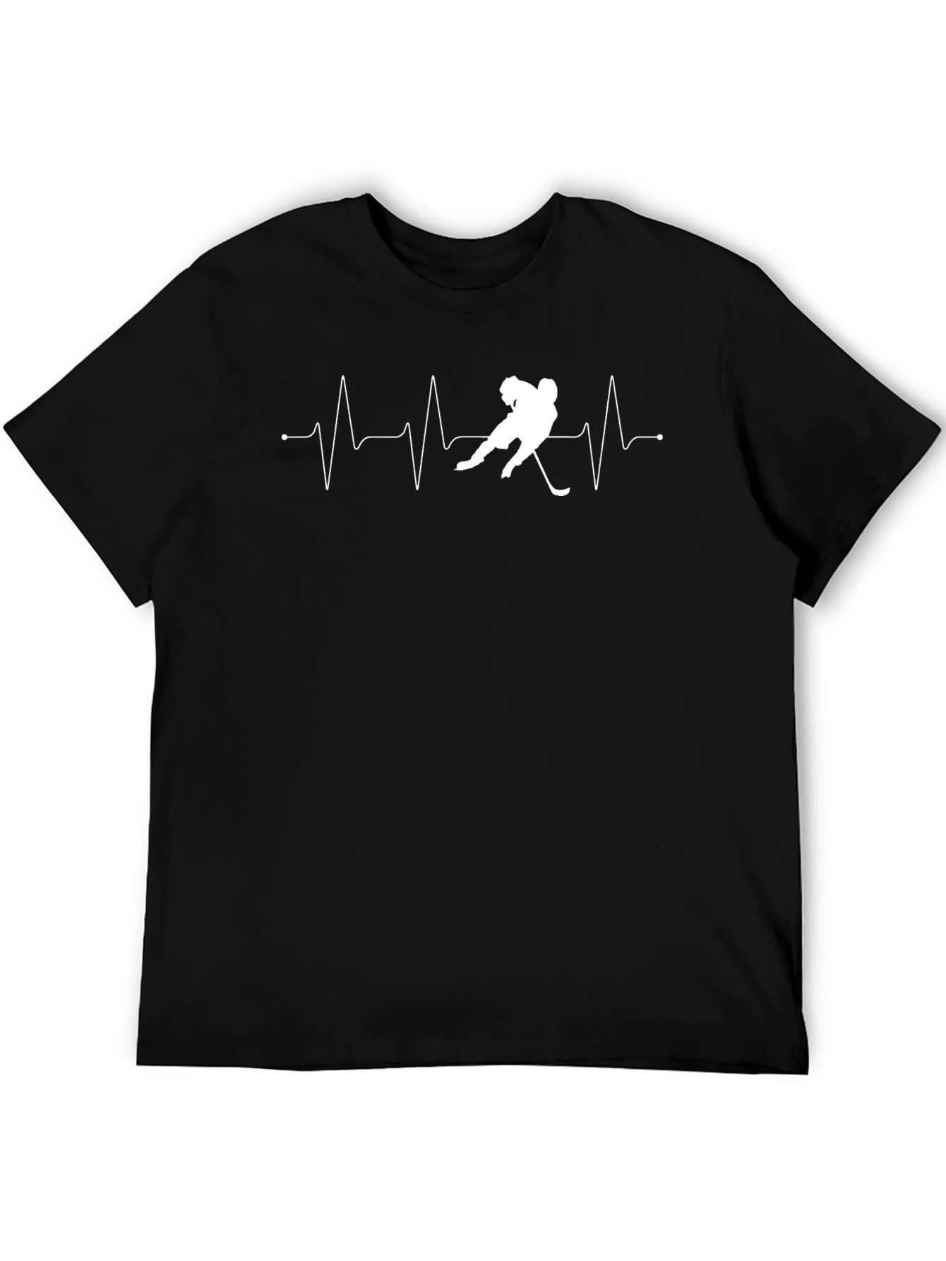 Hockey Heartbeat T-Shirt - Passion on Display
